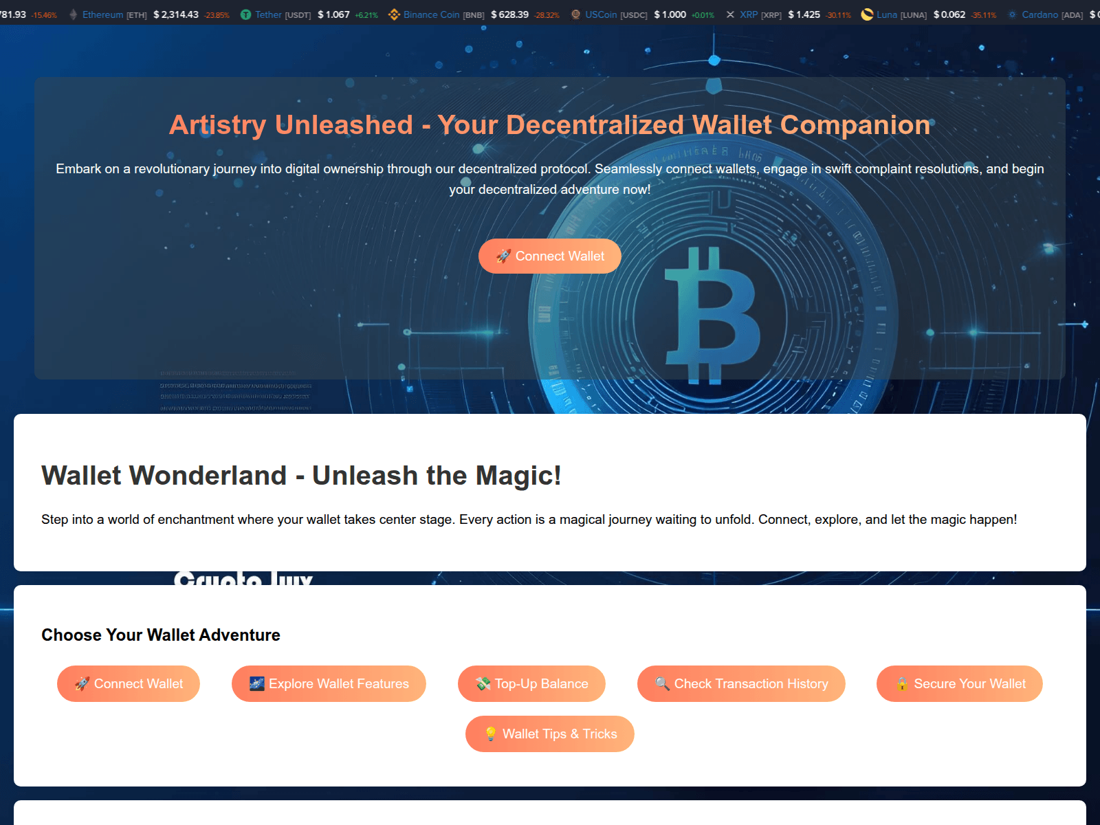 Screenshot of crypto-jwv.pages.dev