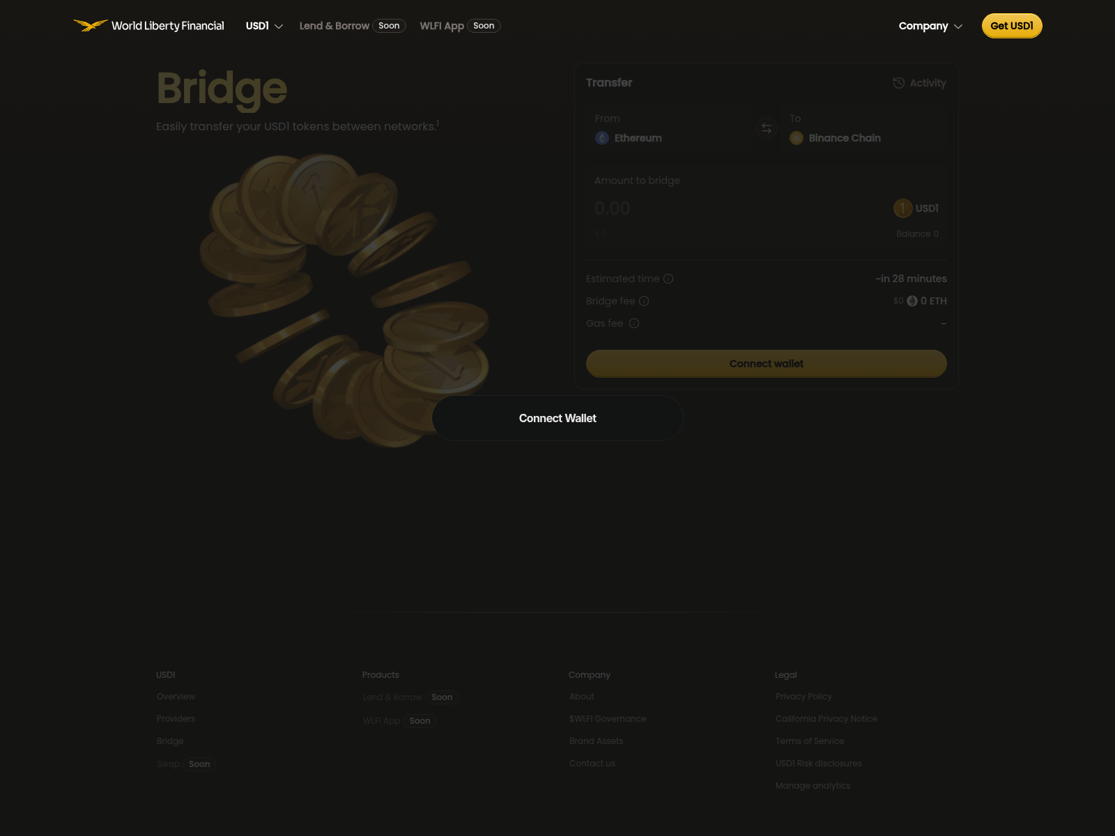 Screenshot of worldliberty-11f-pages-dev.vercel.app