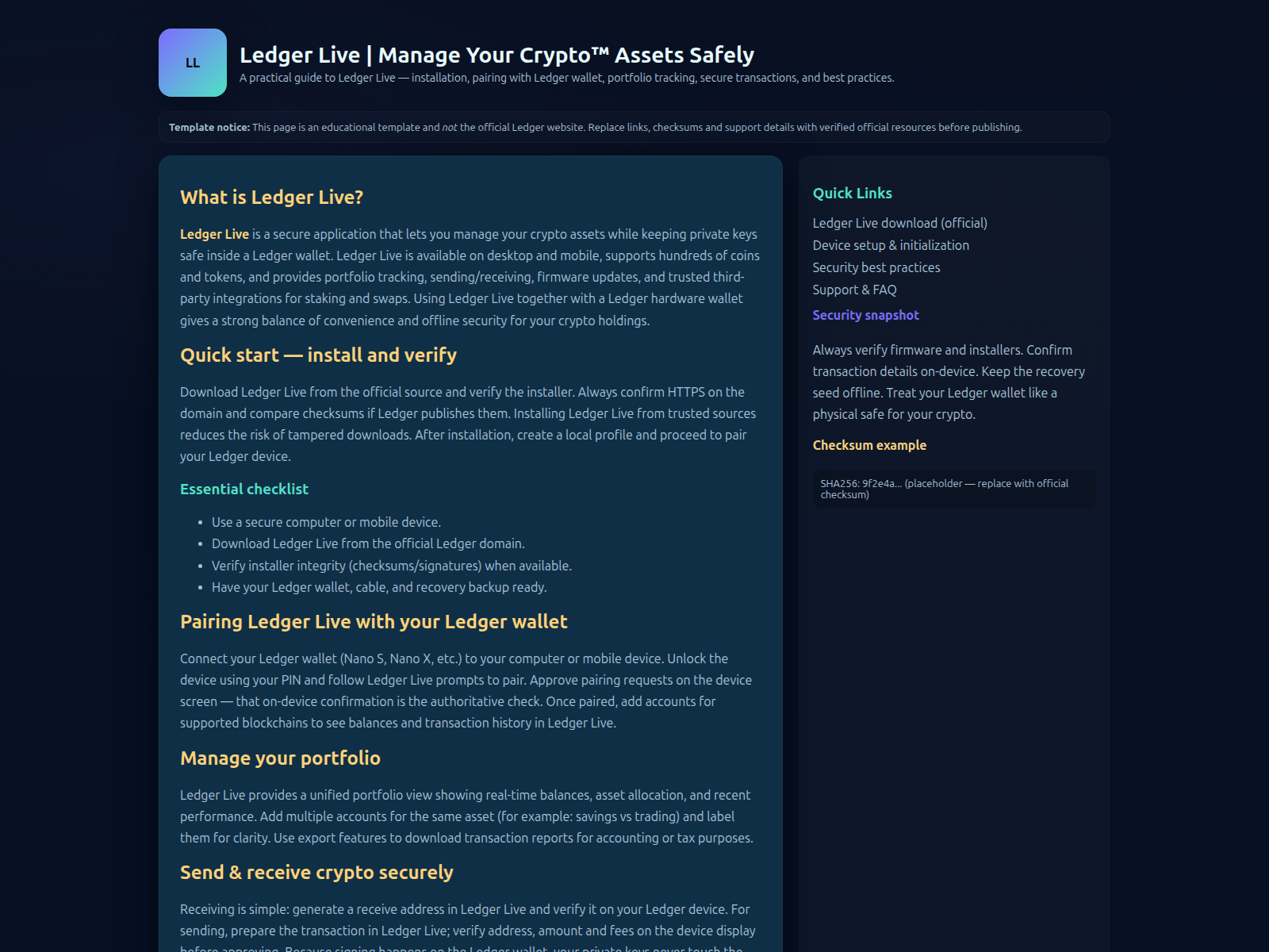 Screenshot of live-ledges-eu.pages.dev