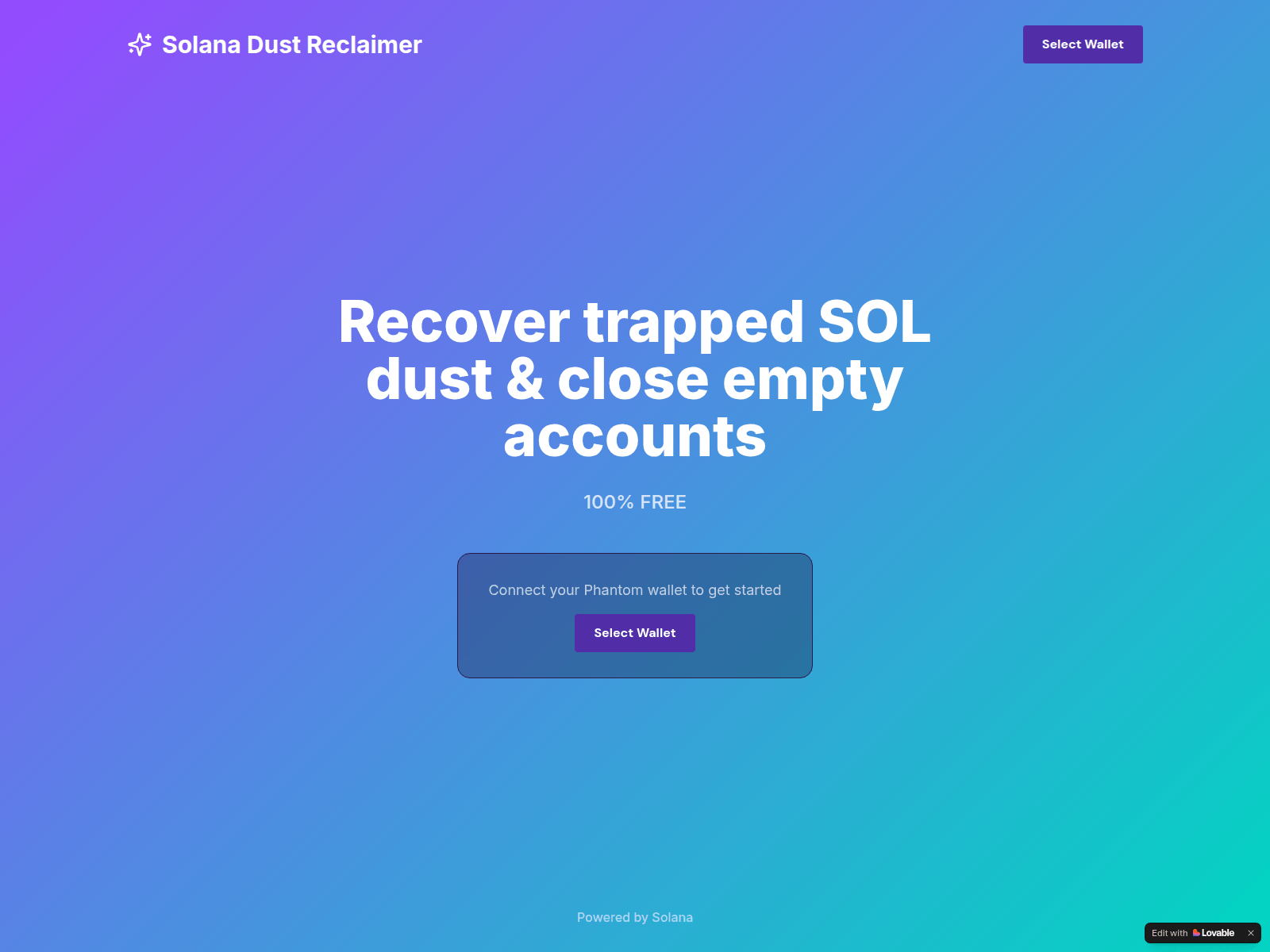 Screenshot of scratchsol.fun