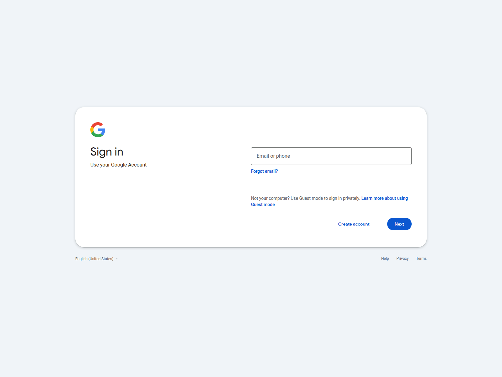 Screenshot of gmail-aman.netlify.app