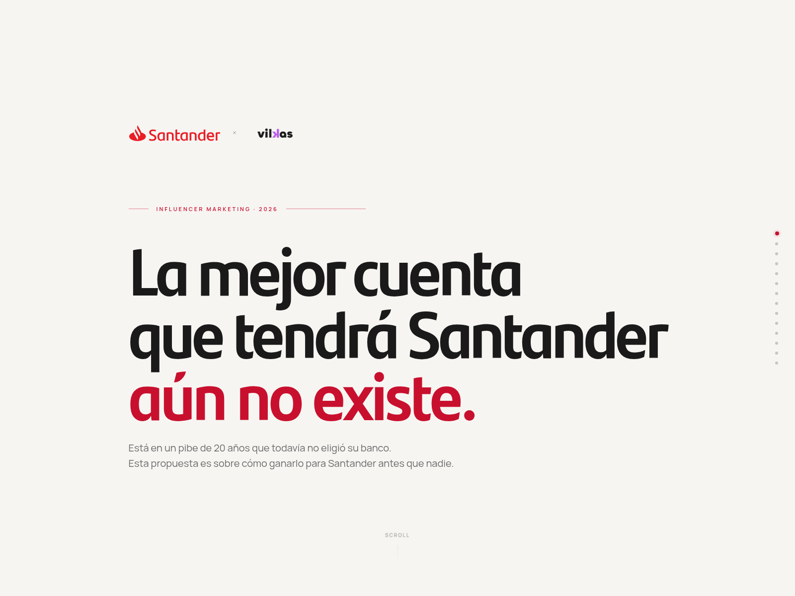 Screenshot of santander-vilkas.pages.dev
