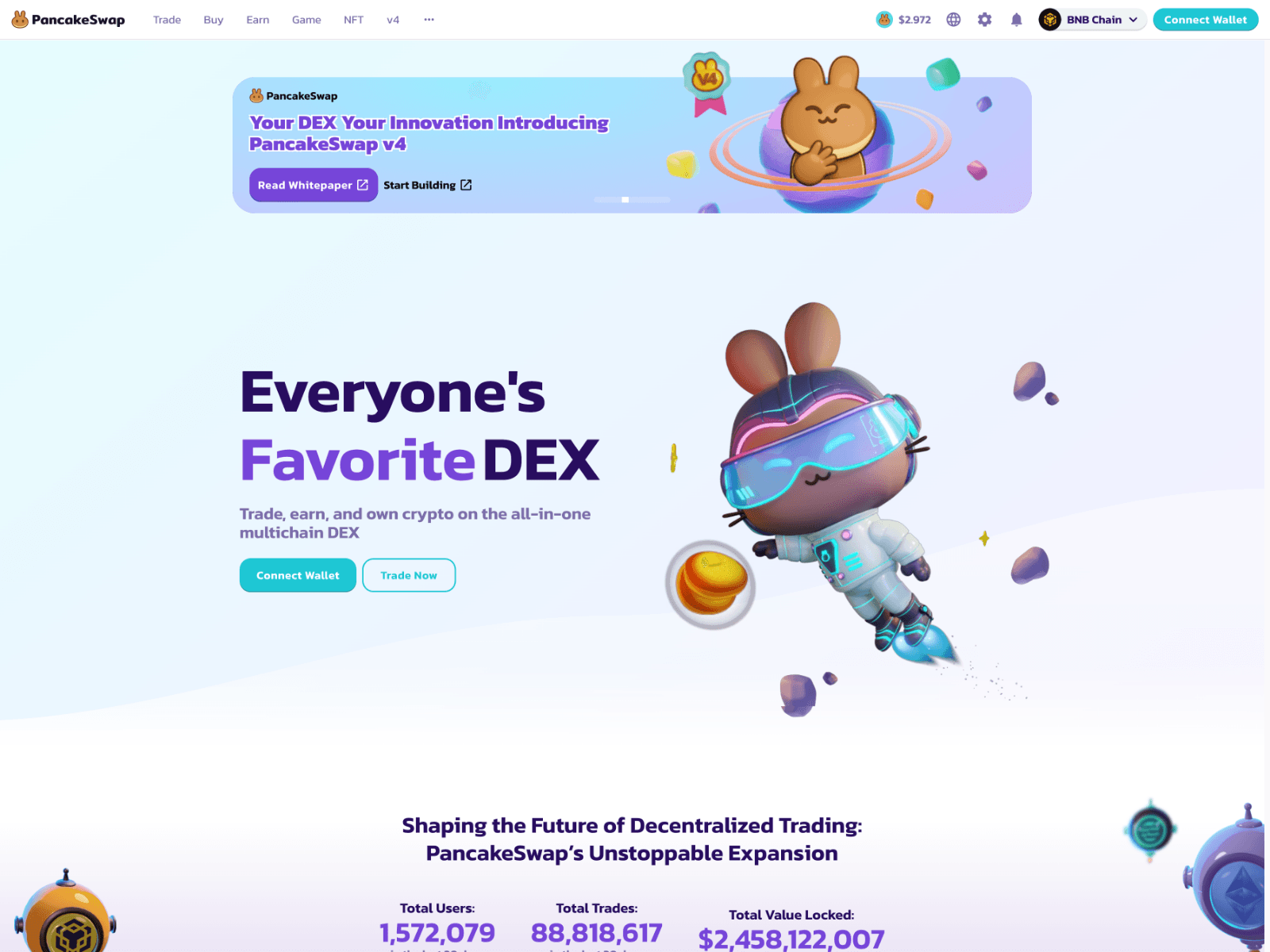 Screenshot of penkeceswap.github.io