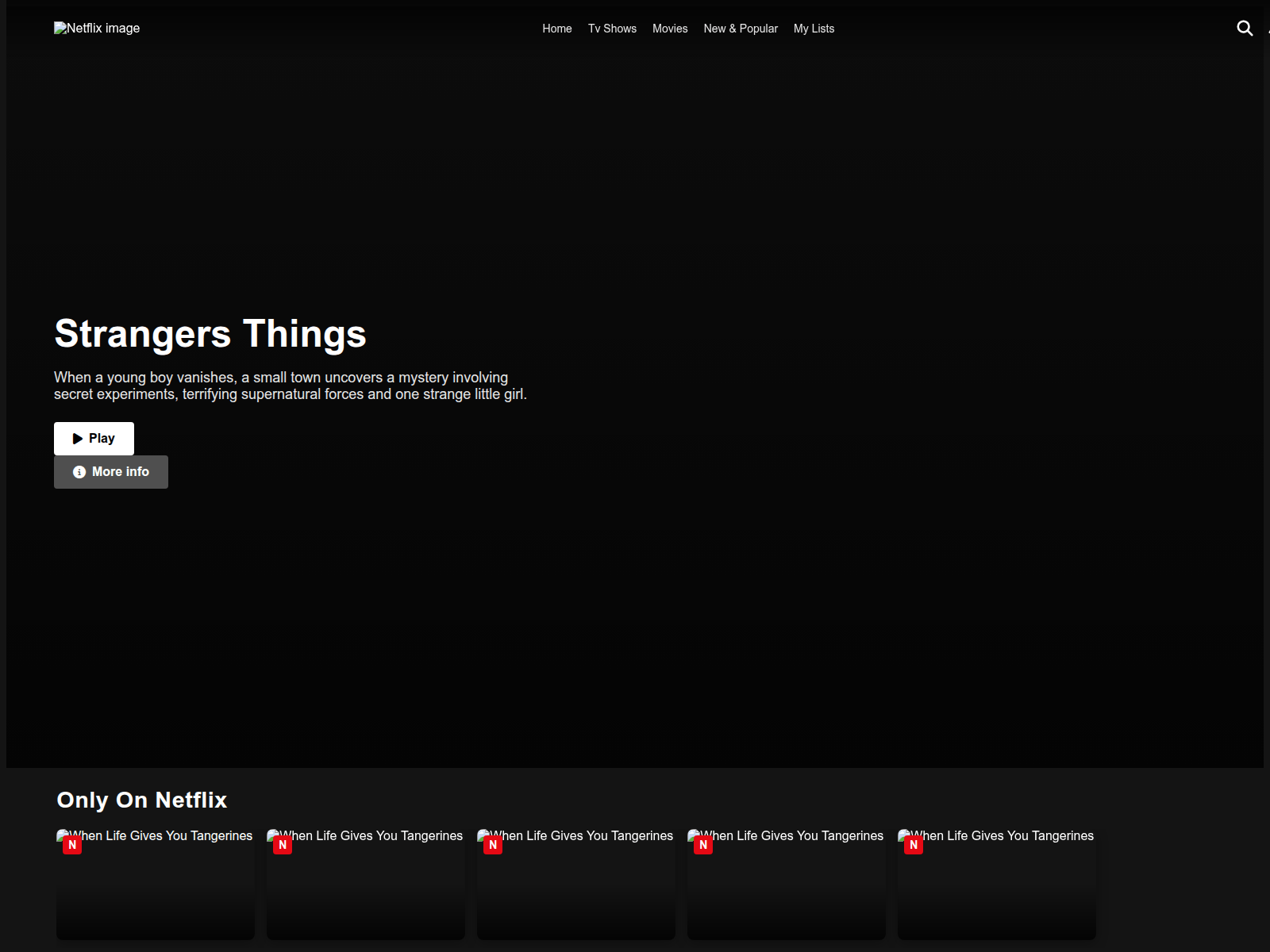 Screenshot of alenasaji.github.io