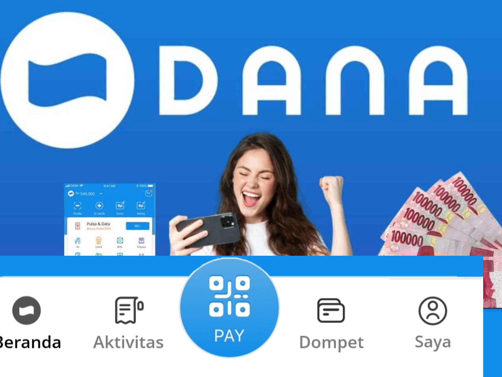 Screenshot of danaiindonesiia4.resmi-exs.my.id