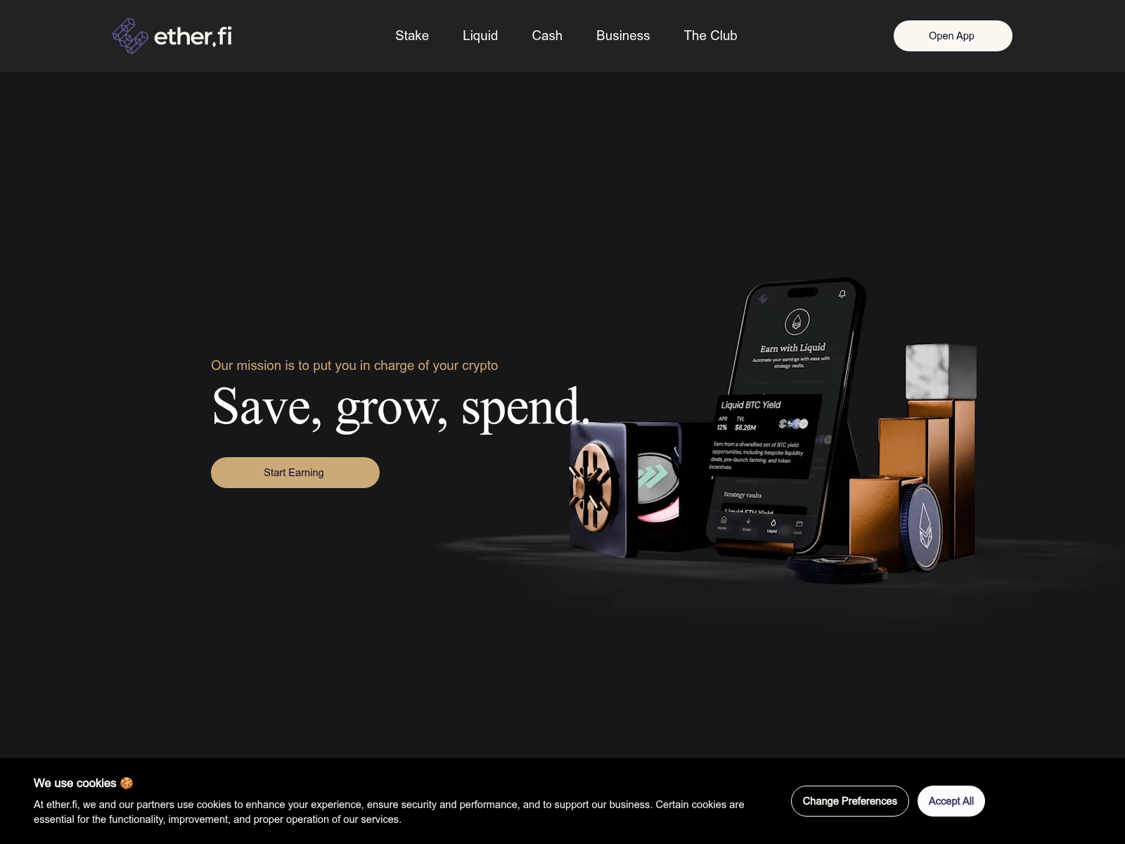 Screenshot of therffi.pages.dev