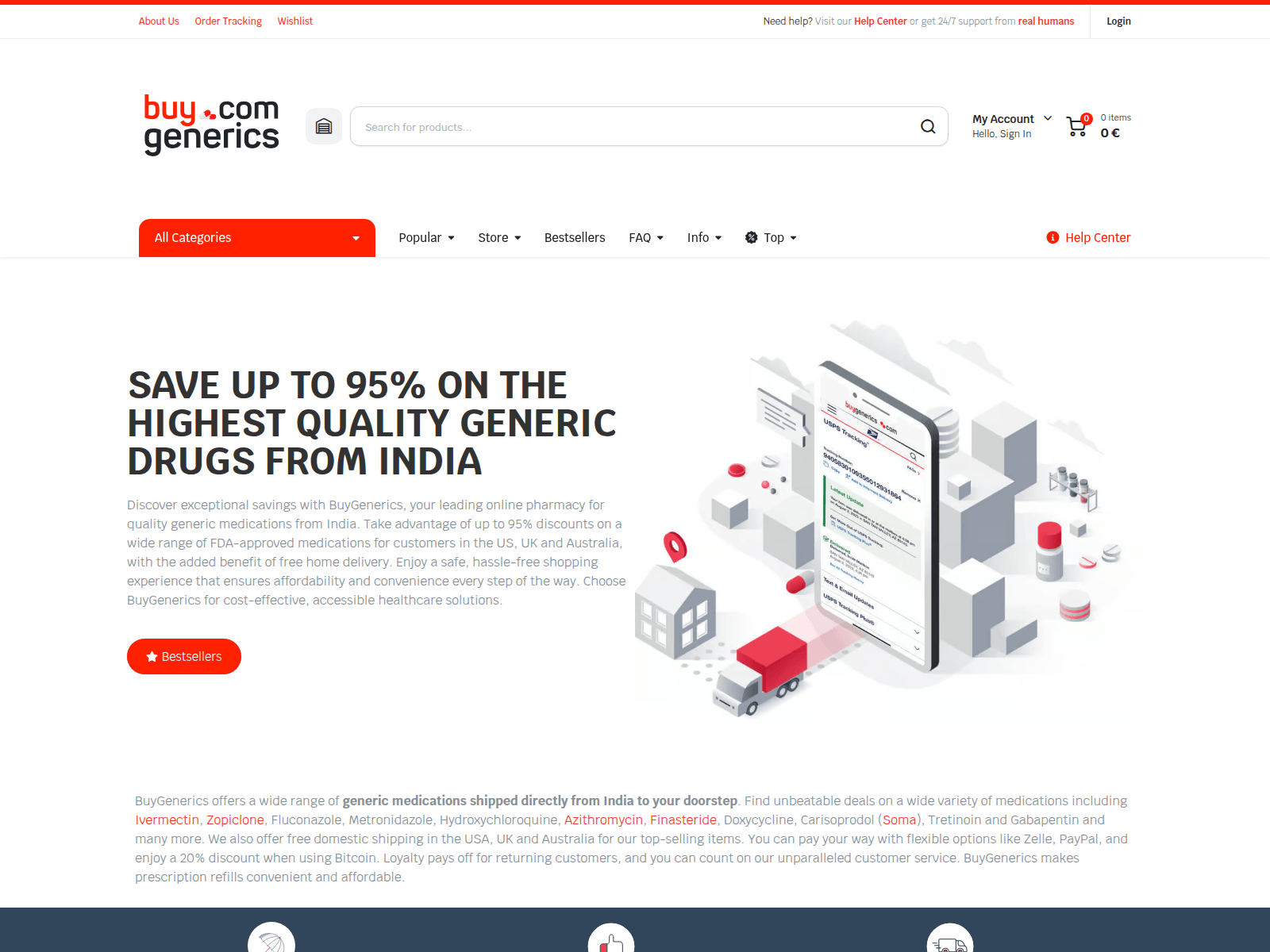 Screenshot of metronidazole-flagylantibiotic.com