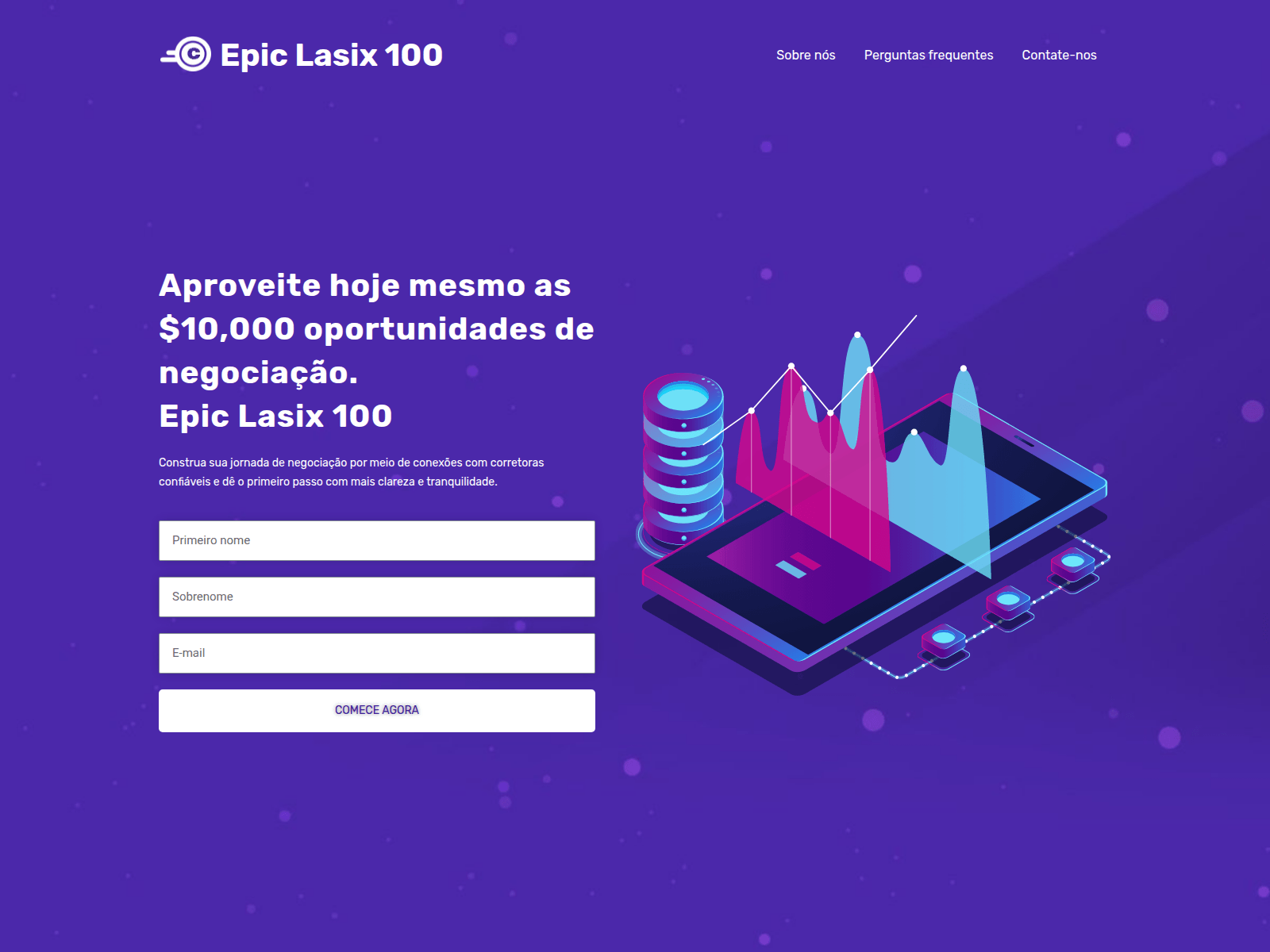 Screenshot of epiclasix100.com