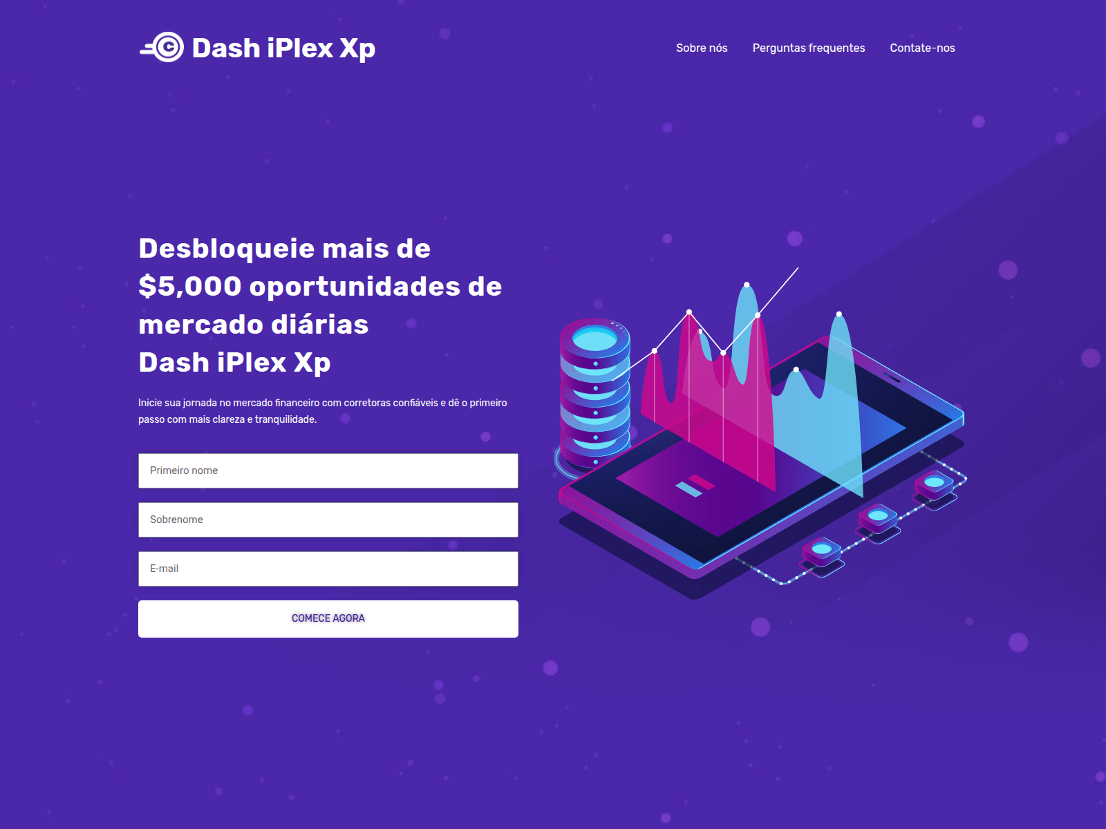Screenshot of dashiplexxp.com