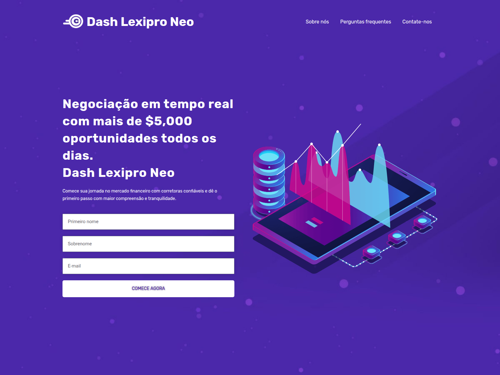 Screenshot of dashlexiproneo.com