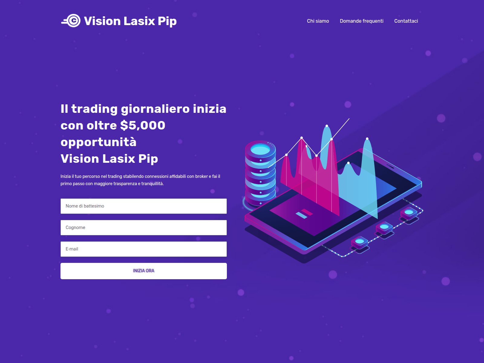 Screenshot of visionlasixpip.com