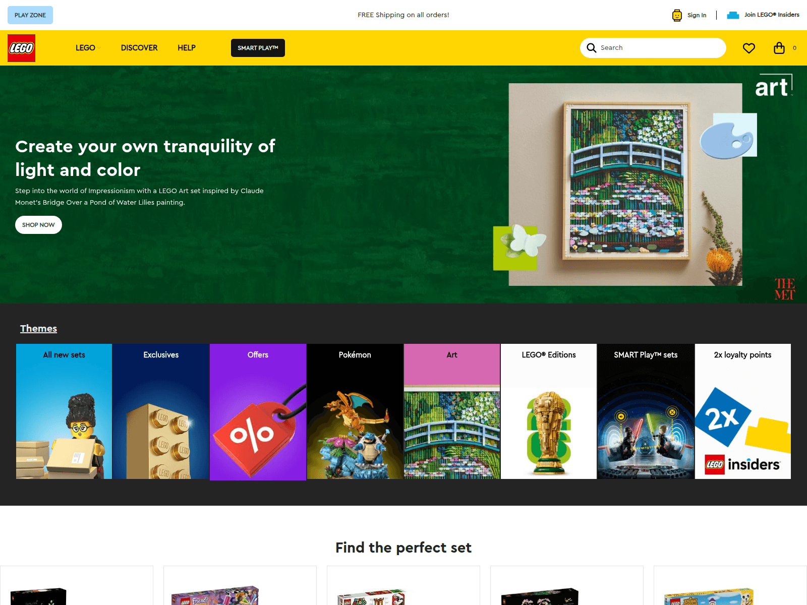 Screenshot of storevexa.com