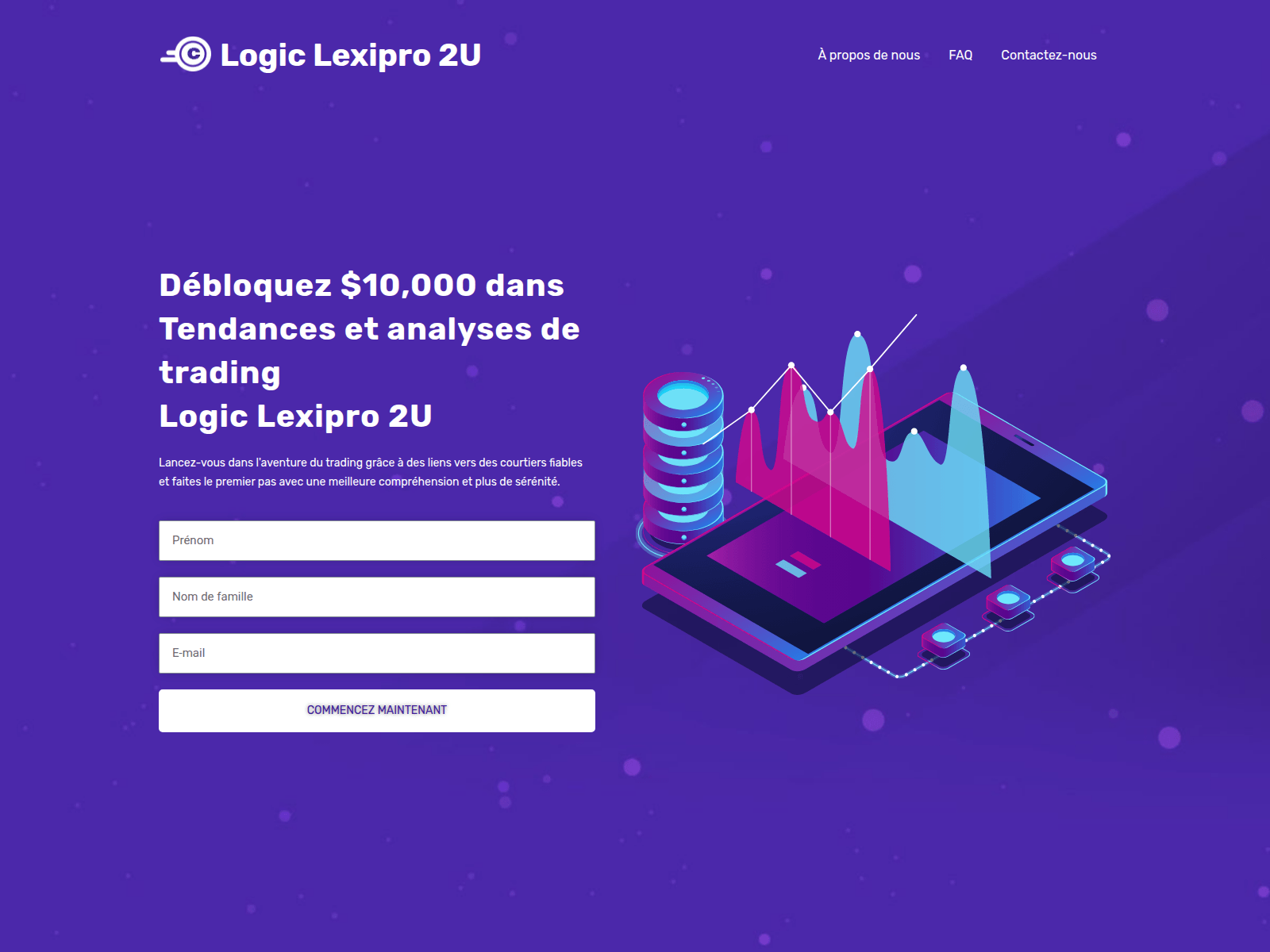 Screenshot of logiclexipro2u.com