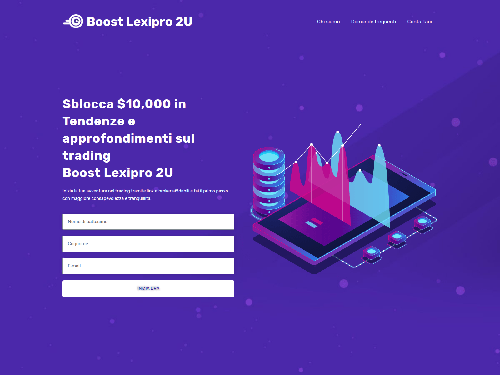 Screenshot of boostlexipro2u.com