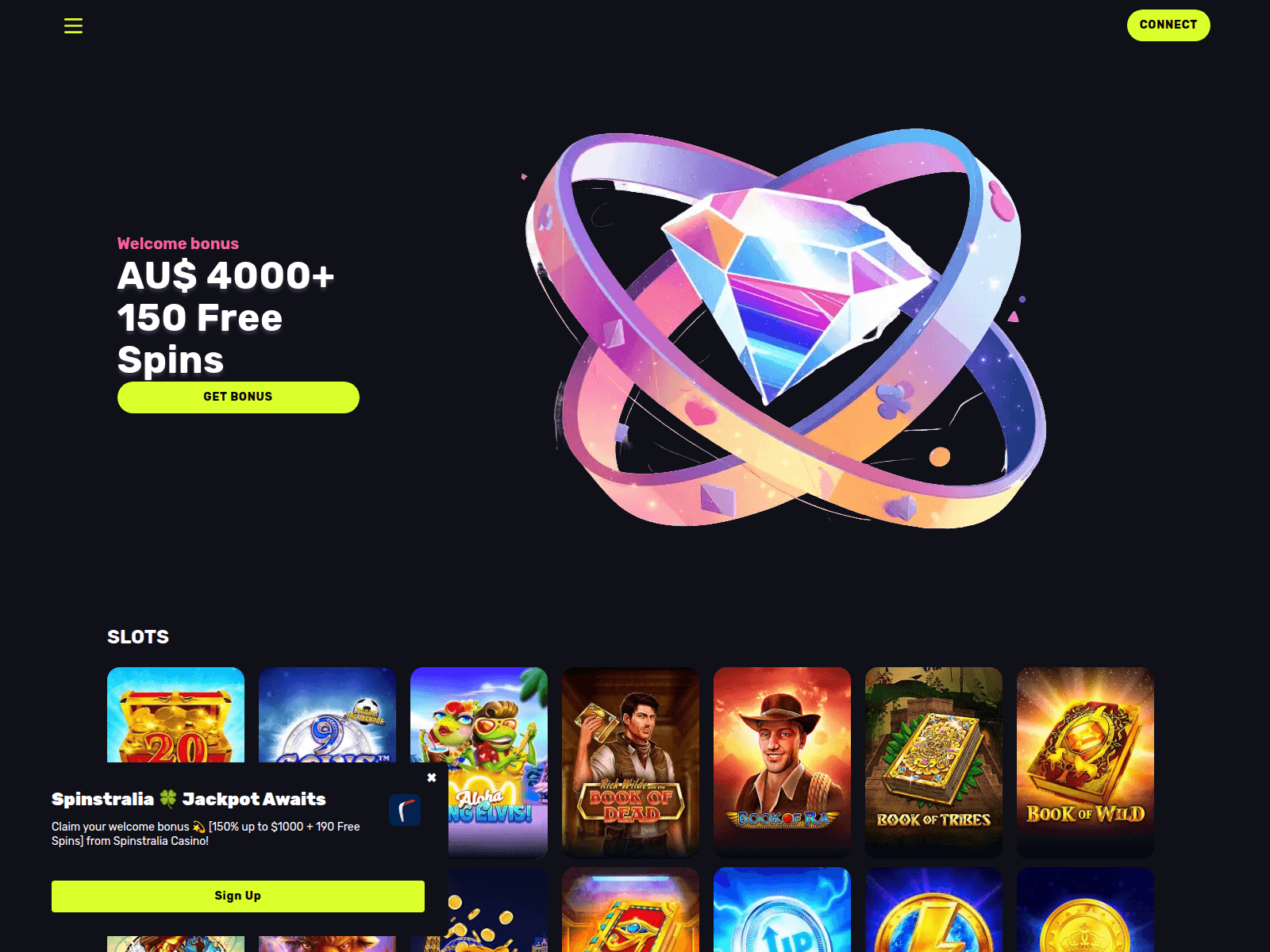 Screenshot of lunubet-aus.com