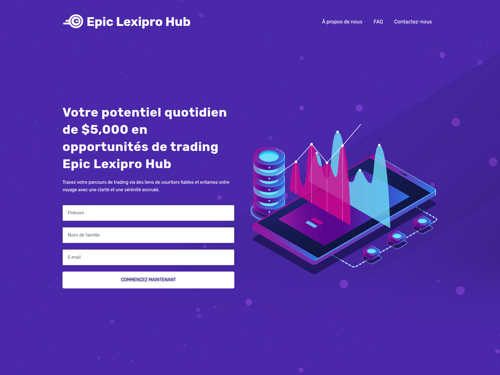 Screenshot of epiclexiprohub.com
