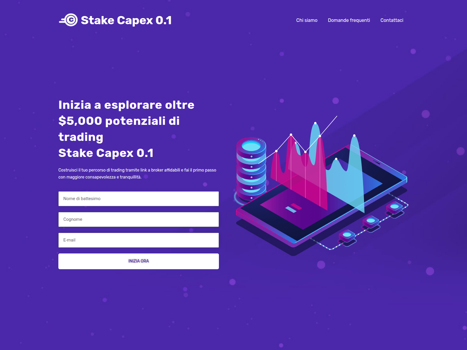 Screenshot of stakecapex01.com