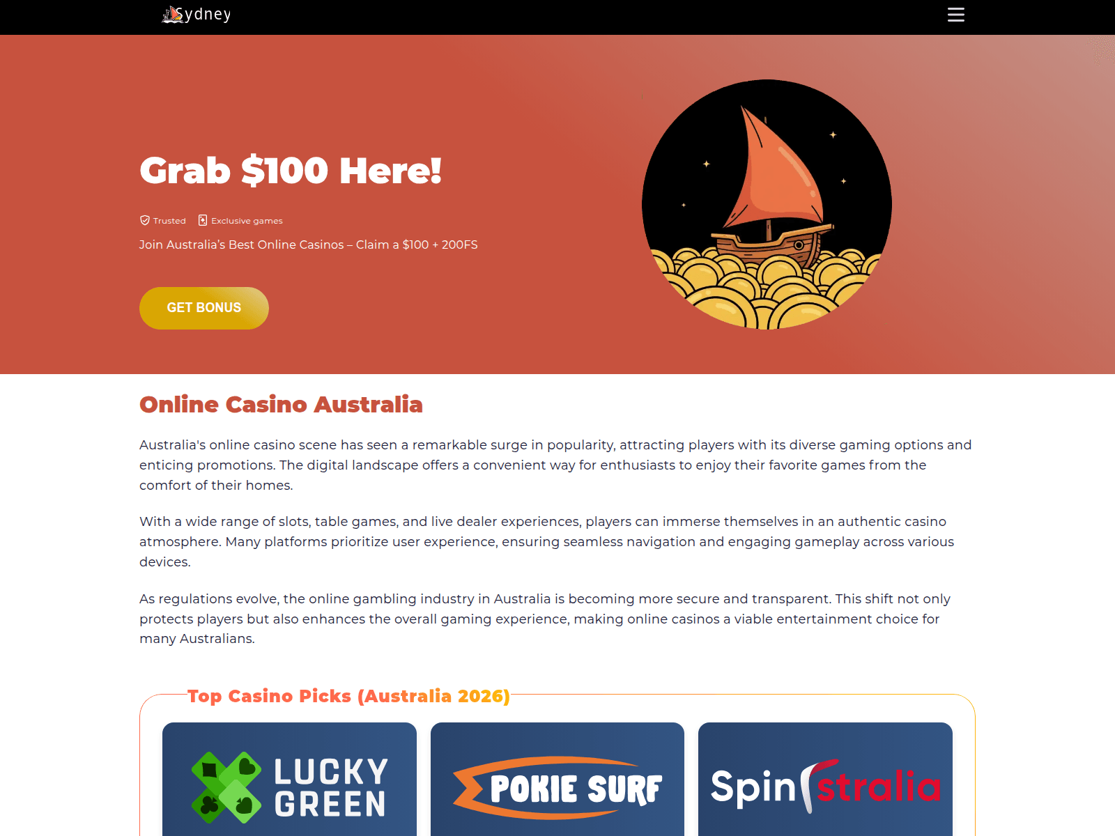 Screenshot of e-wallet-casino-login.com