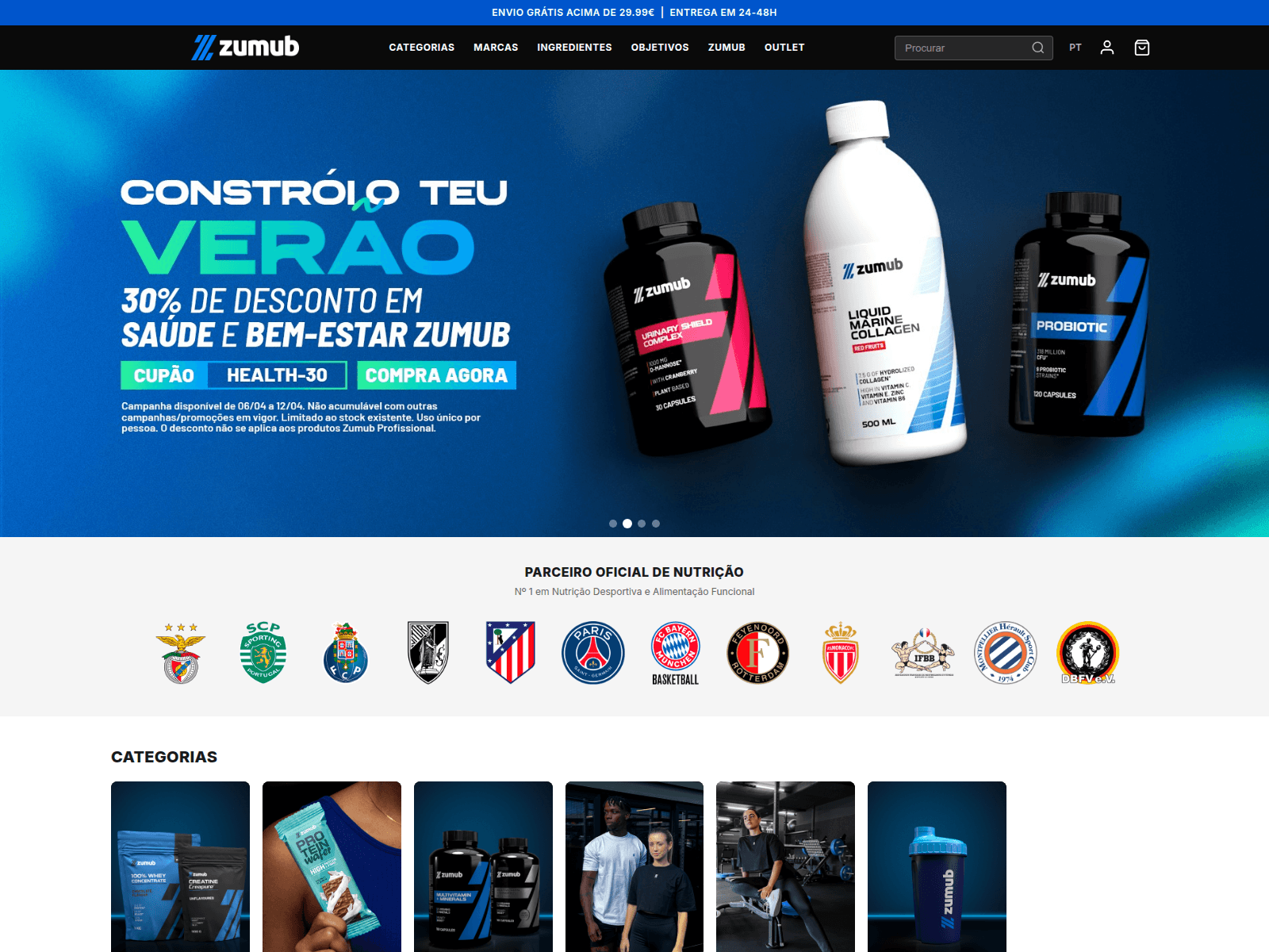 Screenshot of zurnub.com