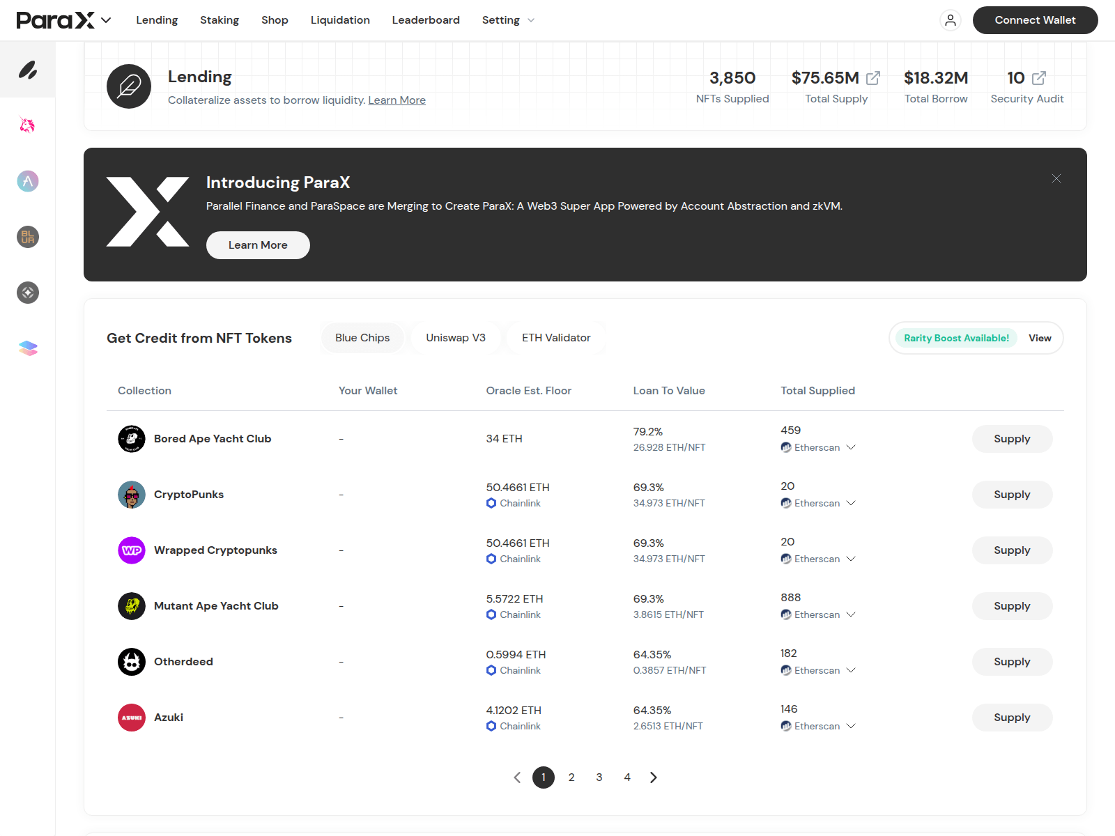 Screenshot of appparax.pages.dev
