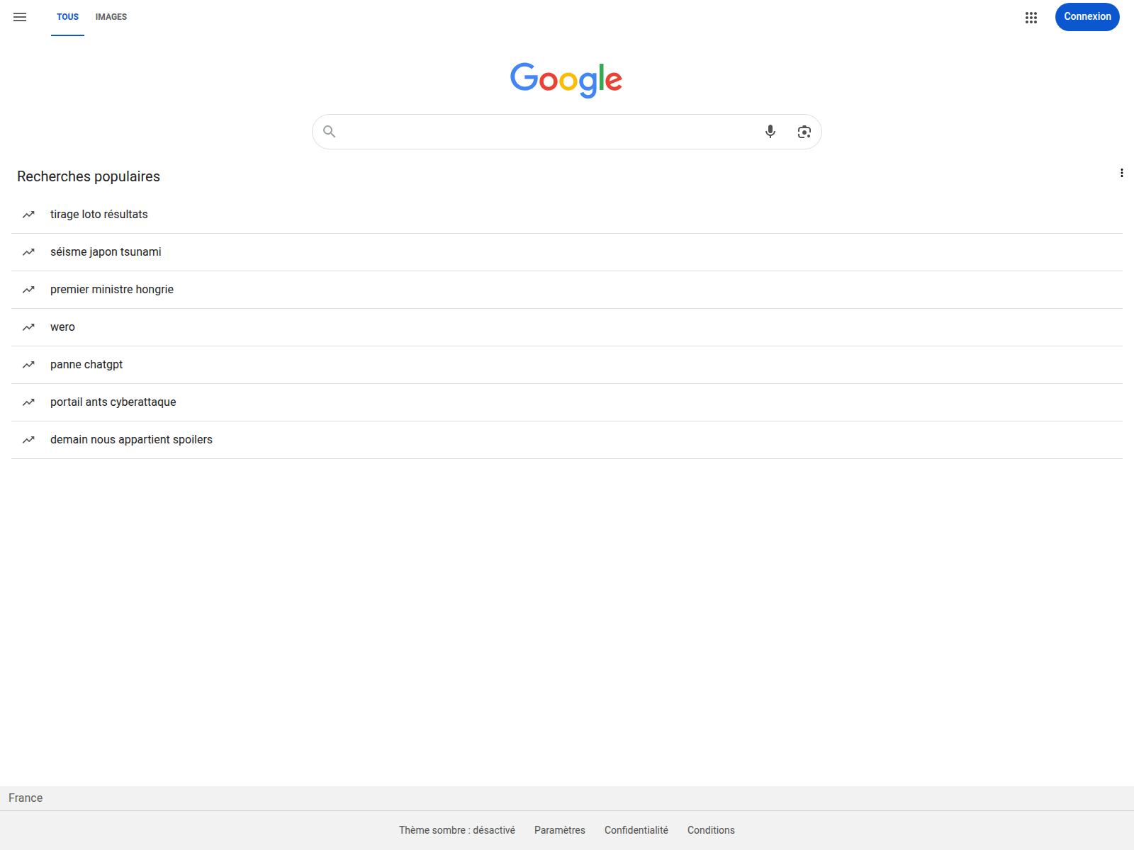 Screenshot of caain.live