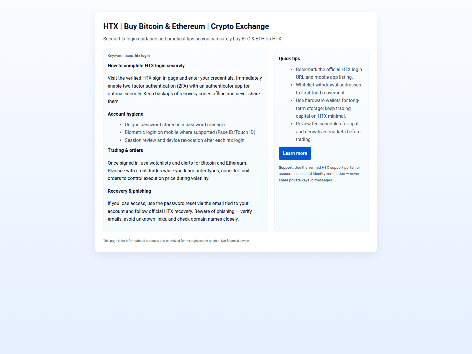 Screenshot of faq-hxt-login-en.pages.dev