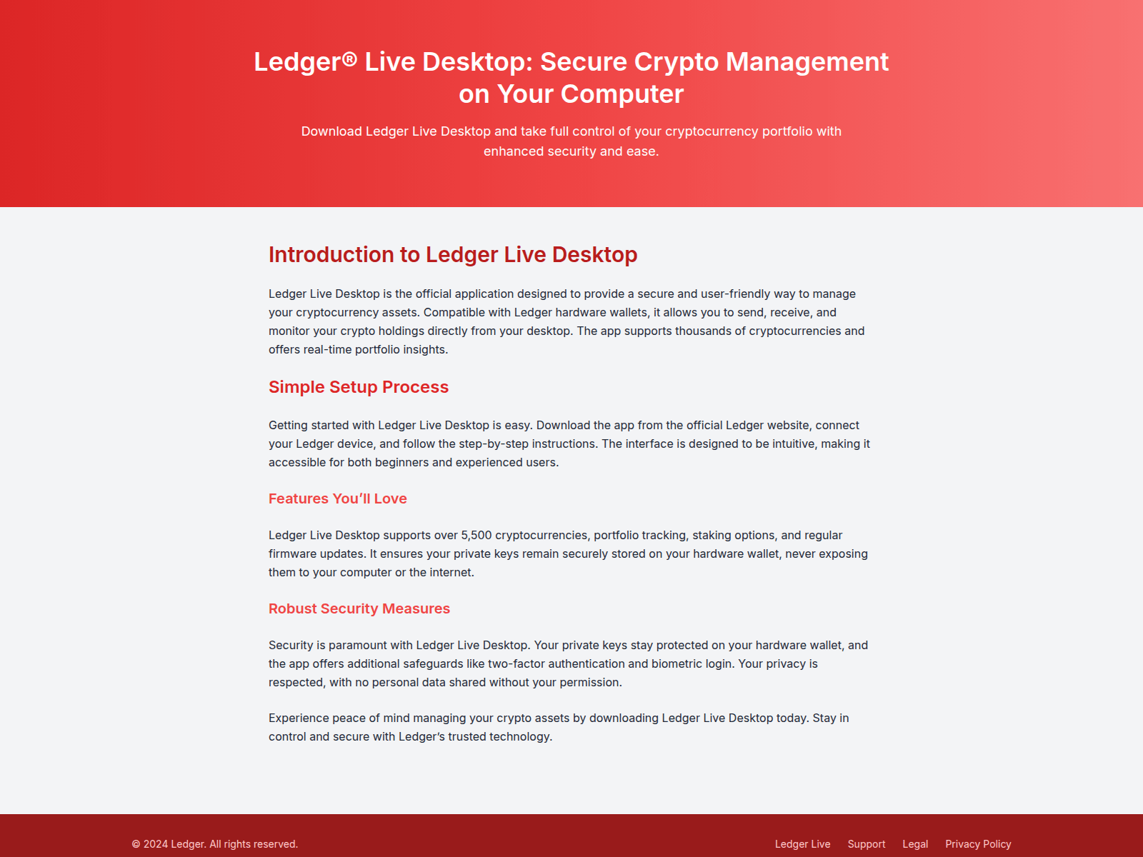 Screenshot of io-ledger-en-us.pages.dev
