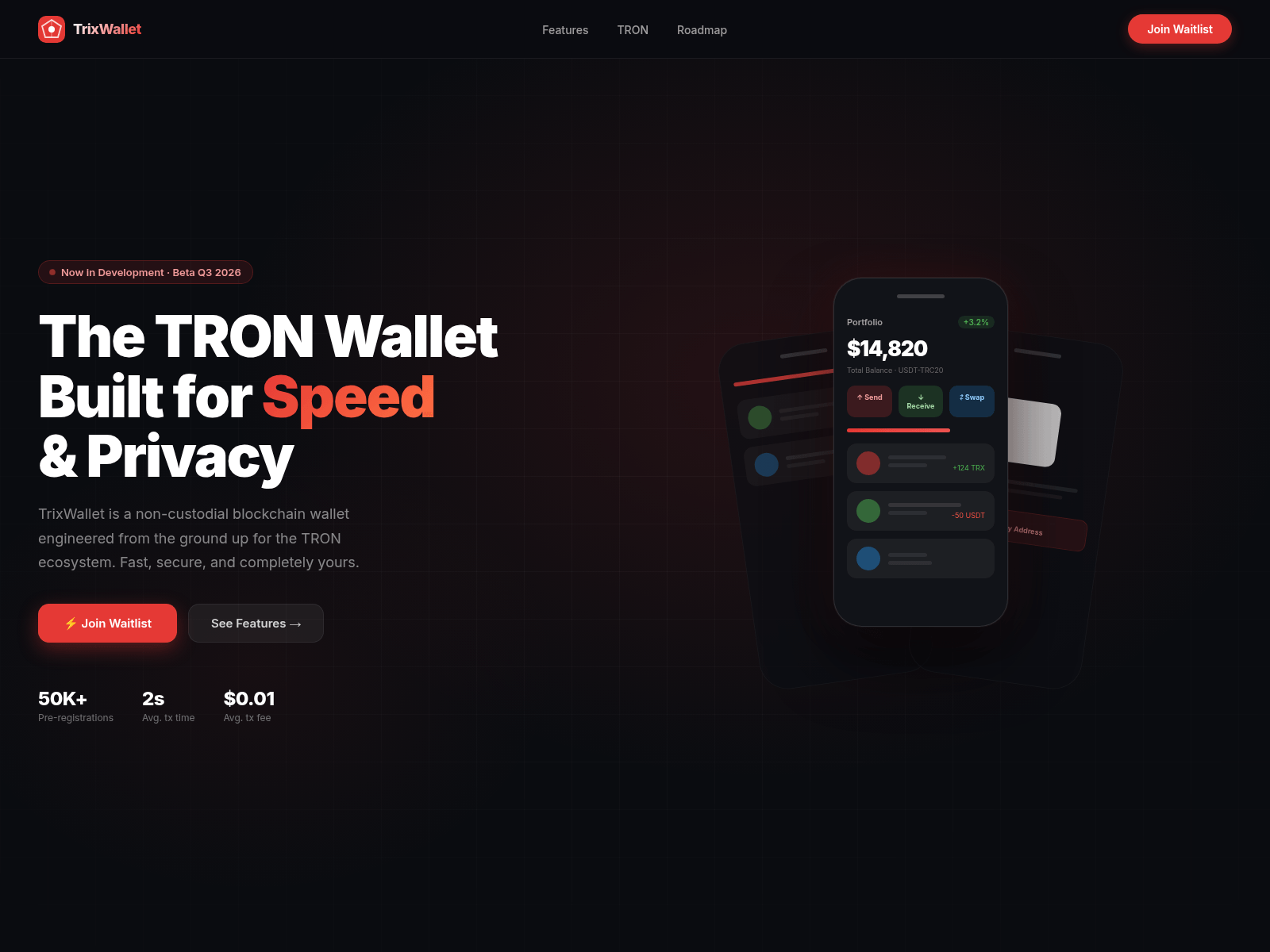 Screenshot of web3-trust.digital