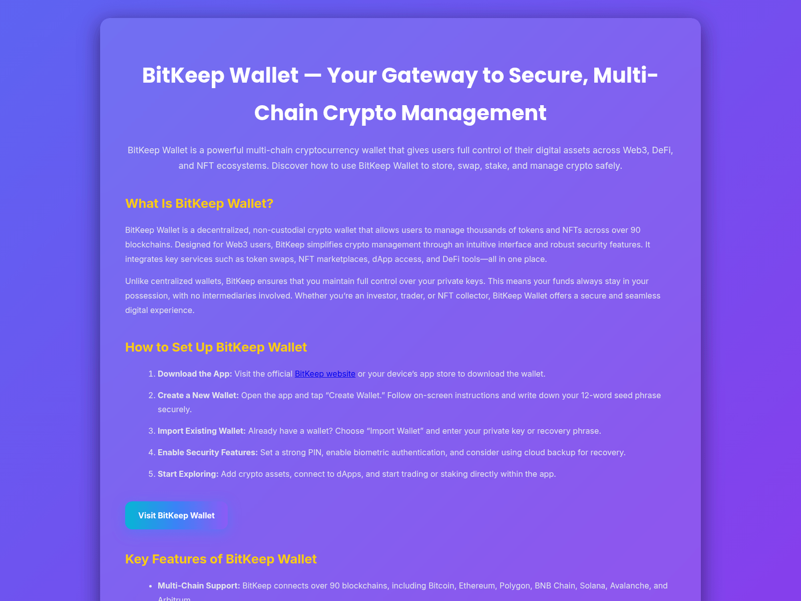Screenshot of wallets-bitkkep.pages.dev