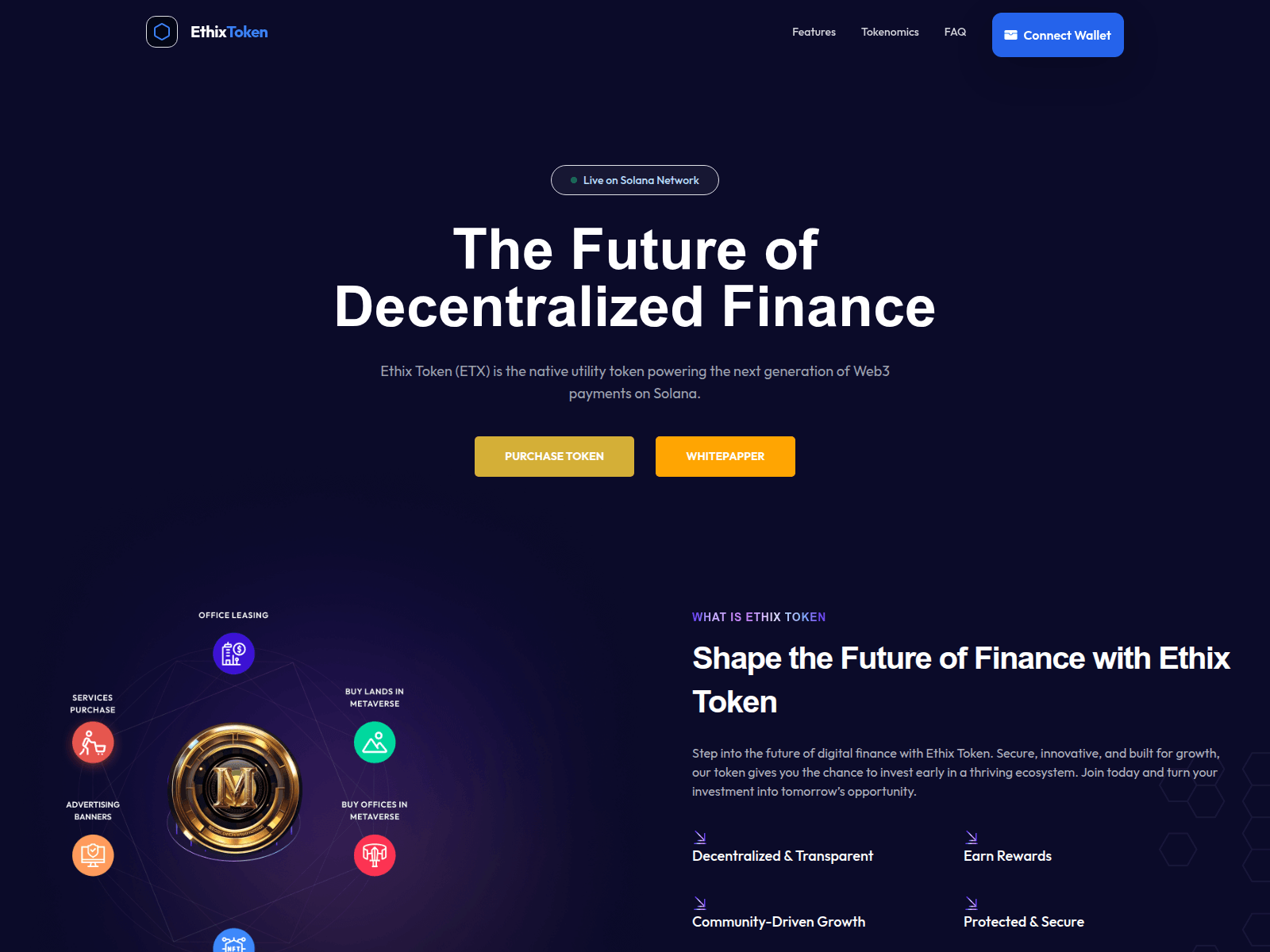 Screenshot of ethixdeffi.com