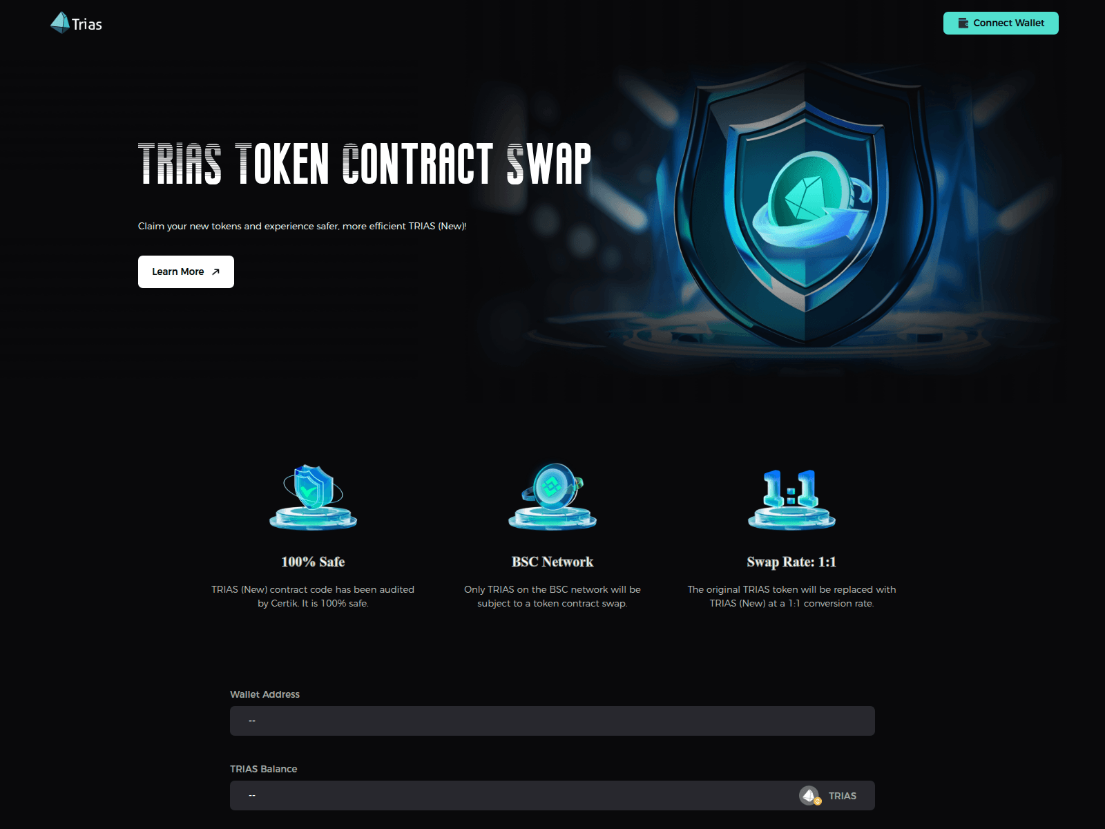 Screenshot of app-trias.pages.dev