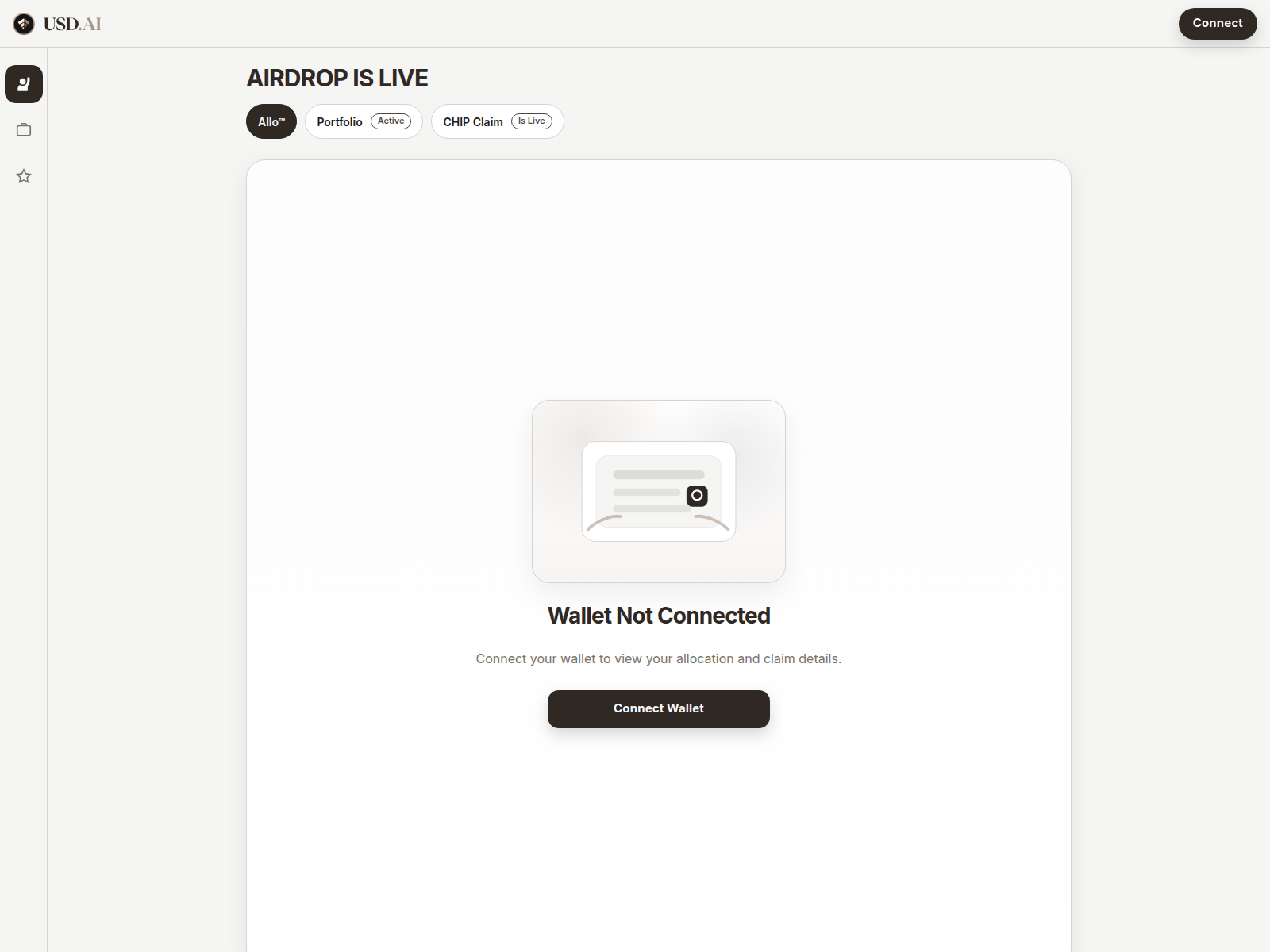 Screenshot of usdd-ai.xyz