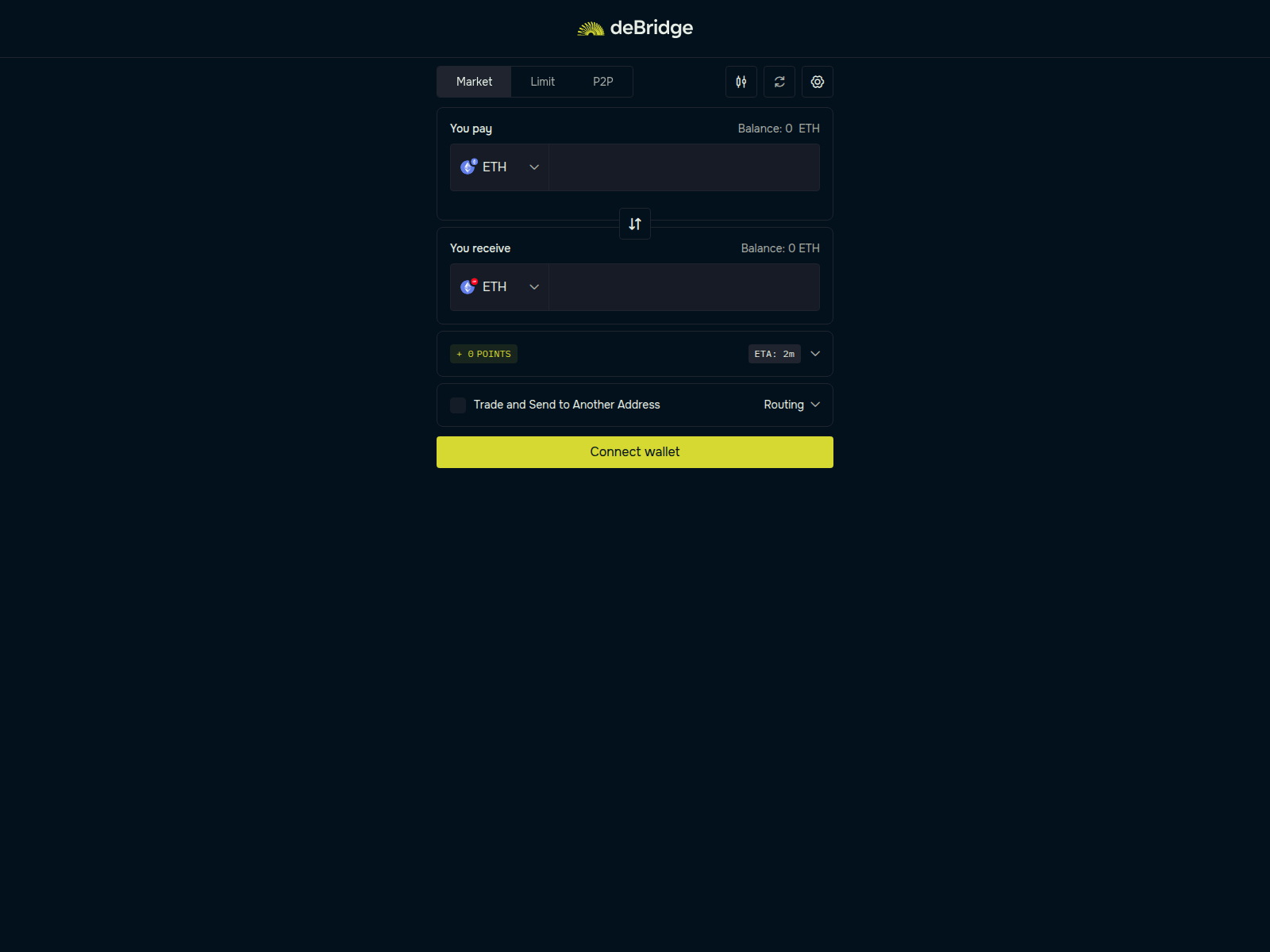 Screenshot of de-bridges.app