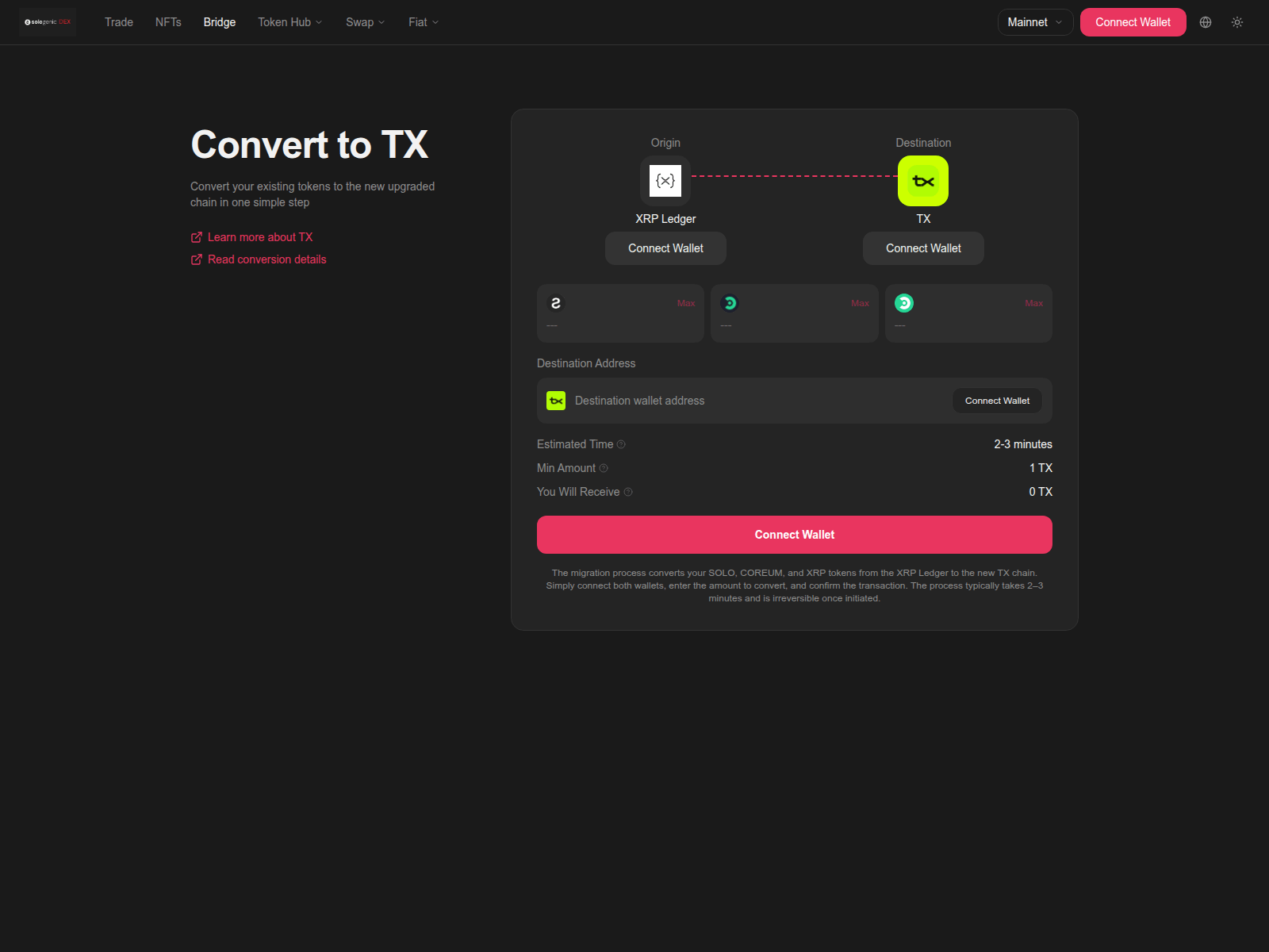 Screenshot of sologenicmigrate.org