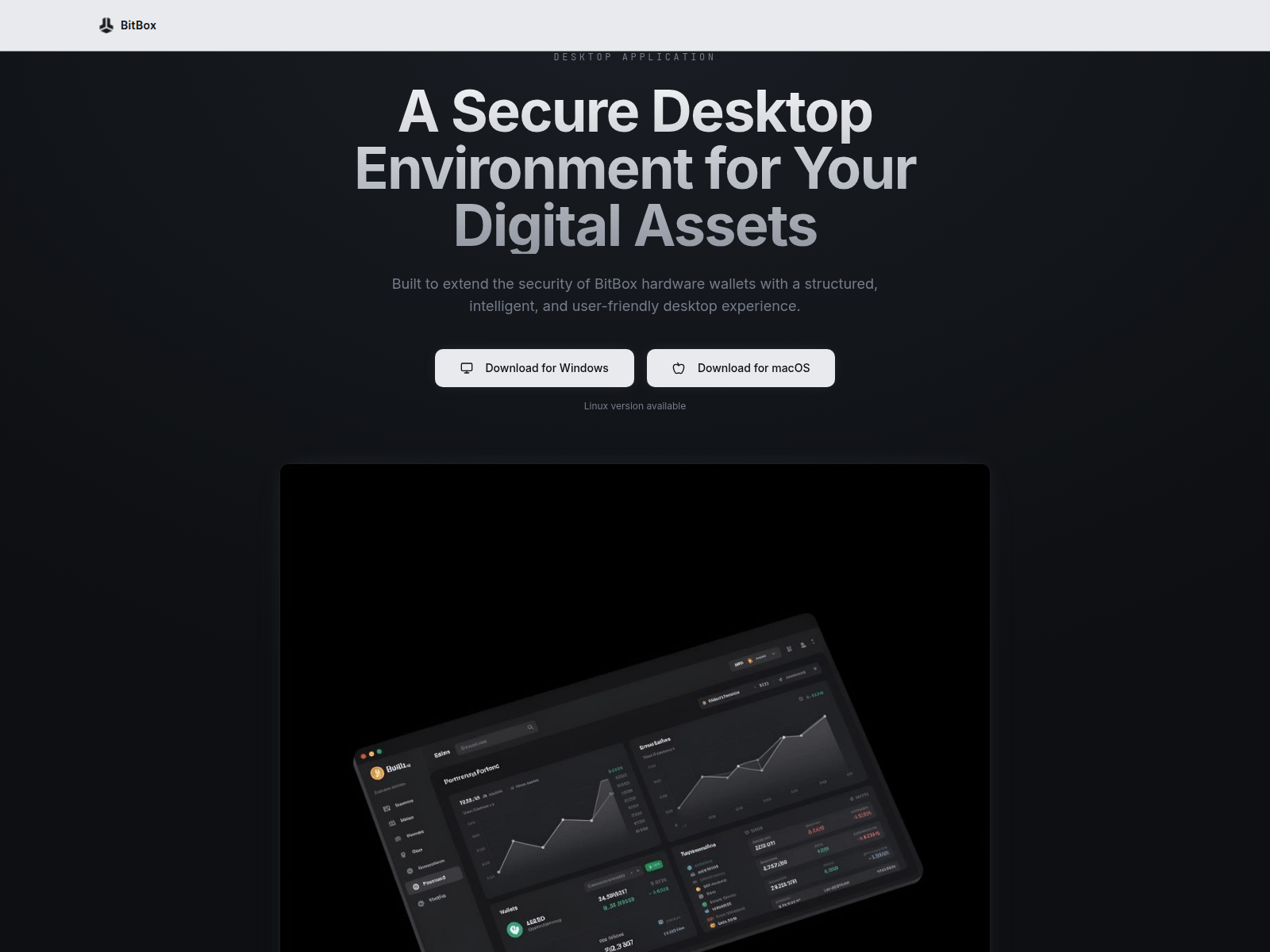 Screenshot of bitboxdesktop.app
