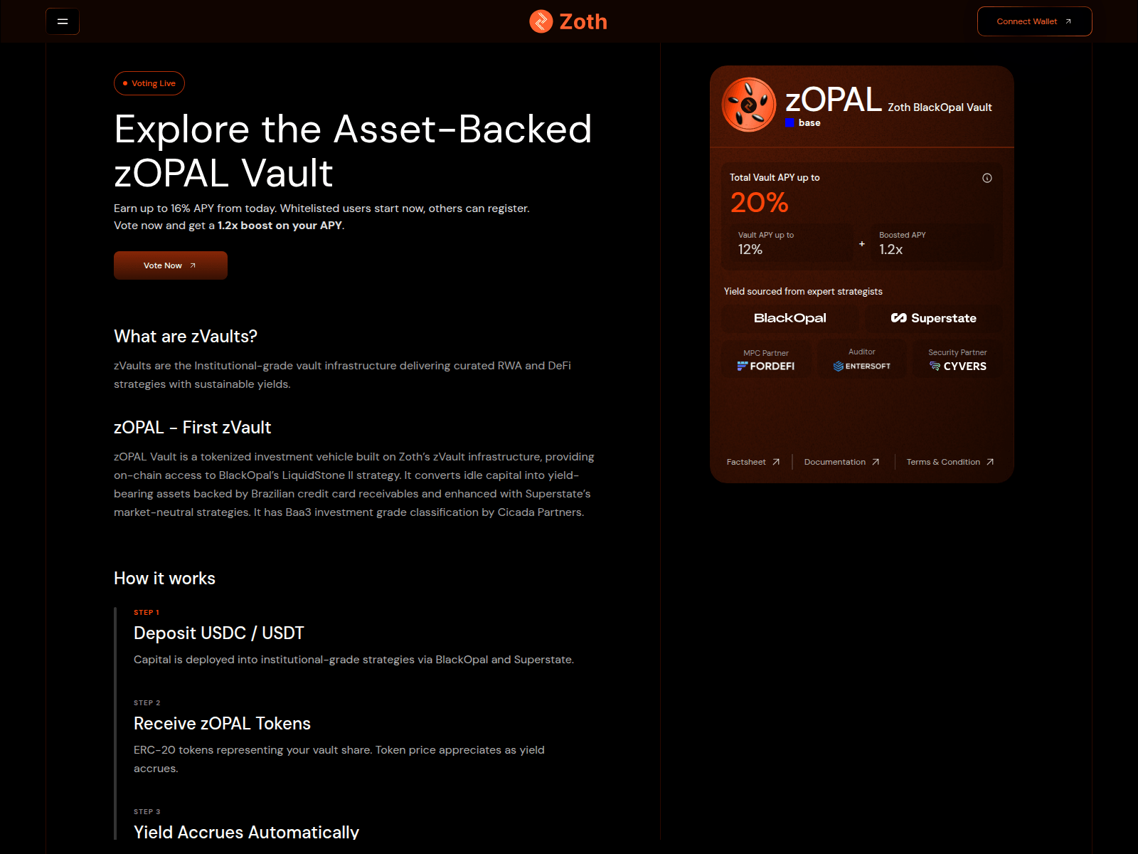 Screenshot of zoth-vote.com