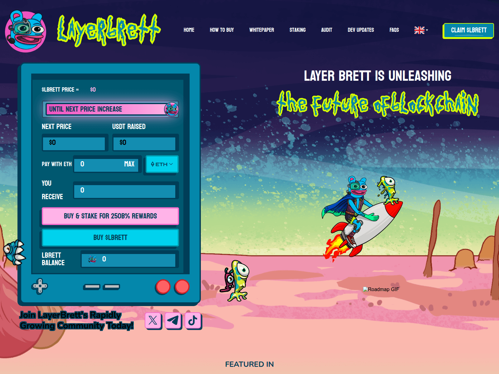 Screenshot of layerbrret.live