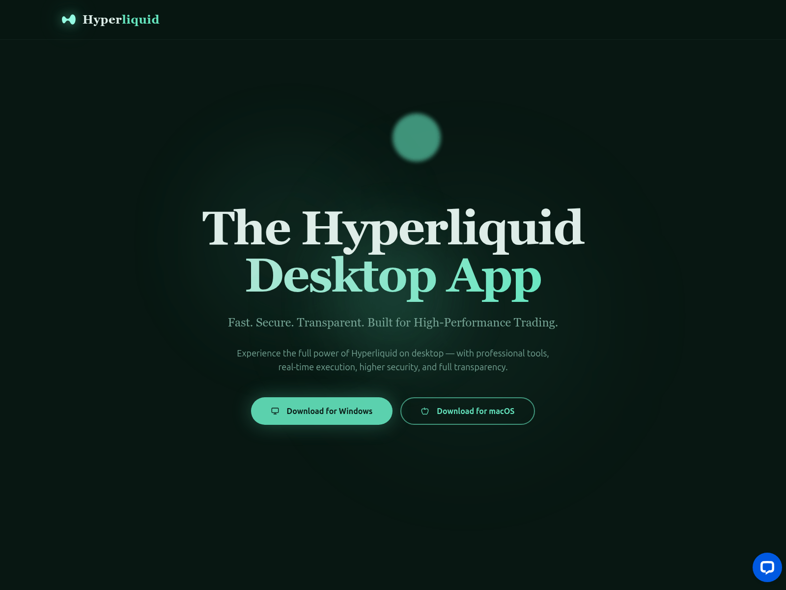 Screenshot of hyperliquidpc.xyz