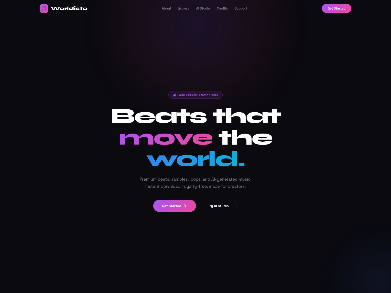 Screenshot of worldisto.com