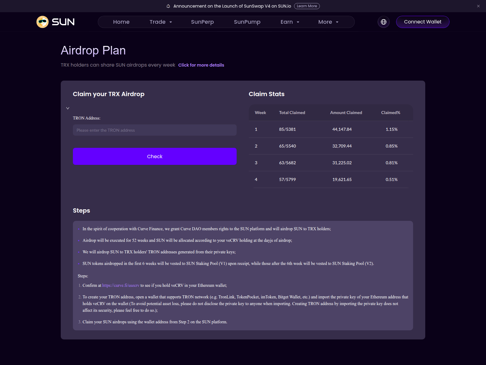 Screenshot of shares-sunpump.com