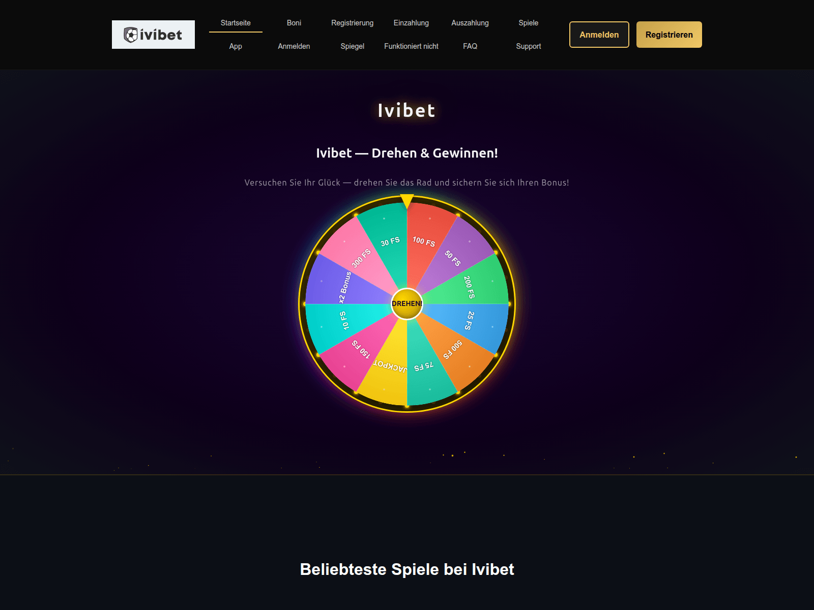 Screenshot of ivi-bett.com