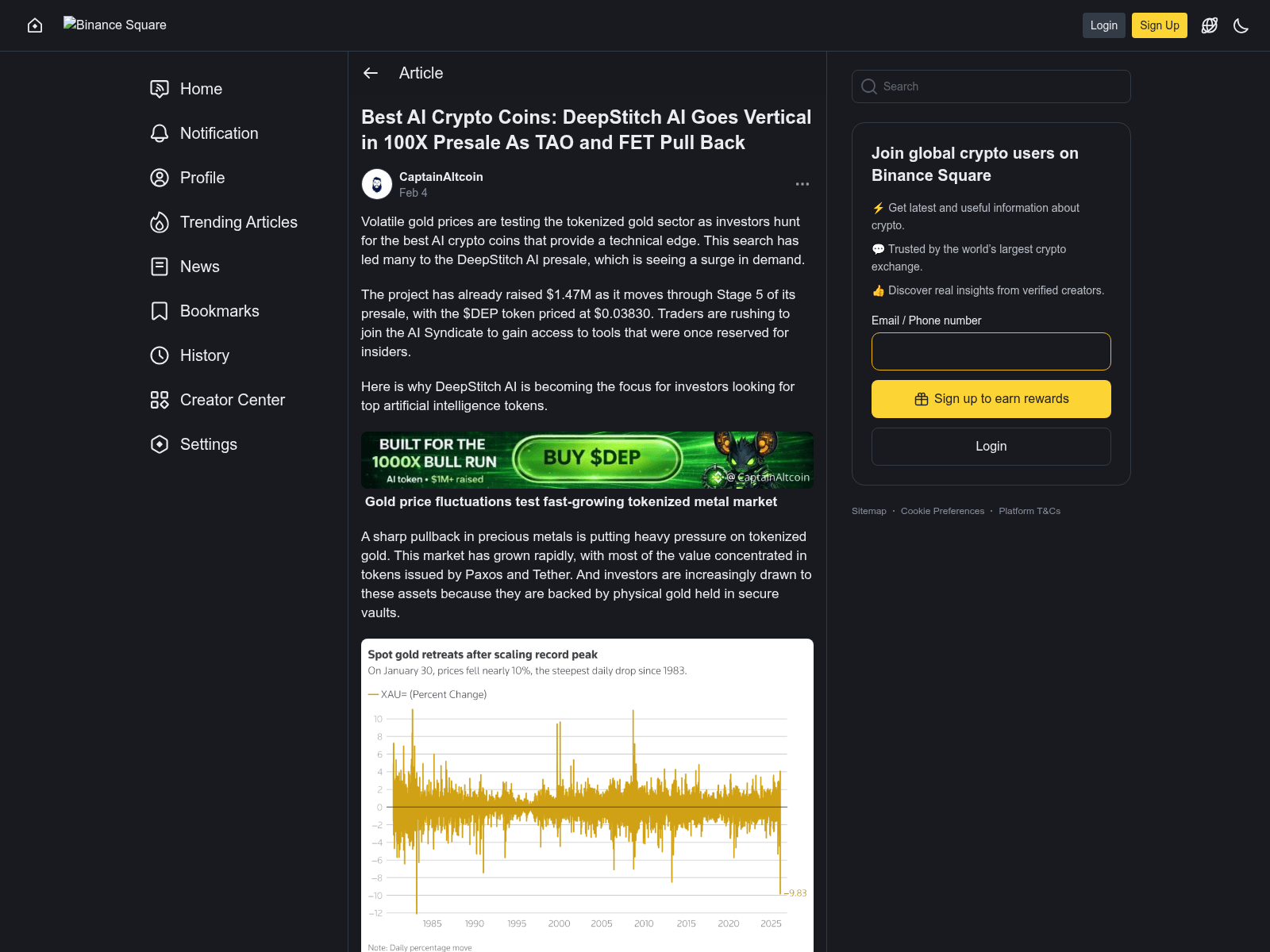 Screenshot of binance-dep30h.com