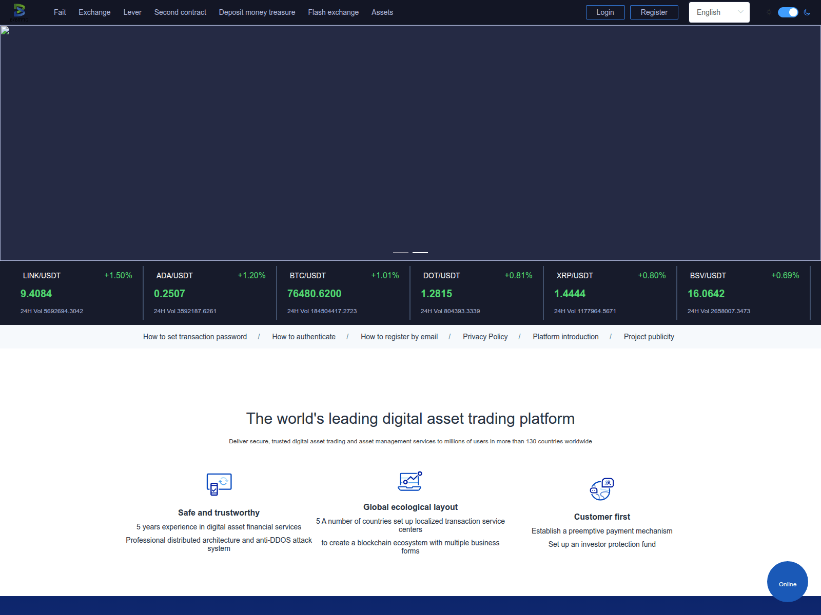 Screenshot of bybitspto.com