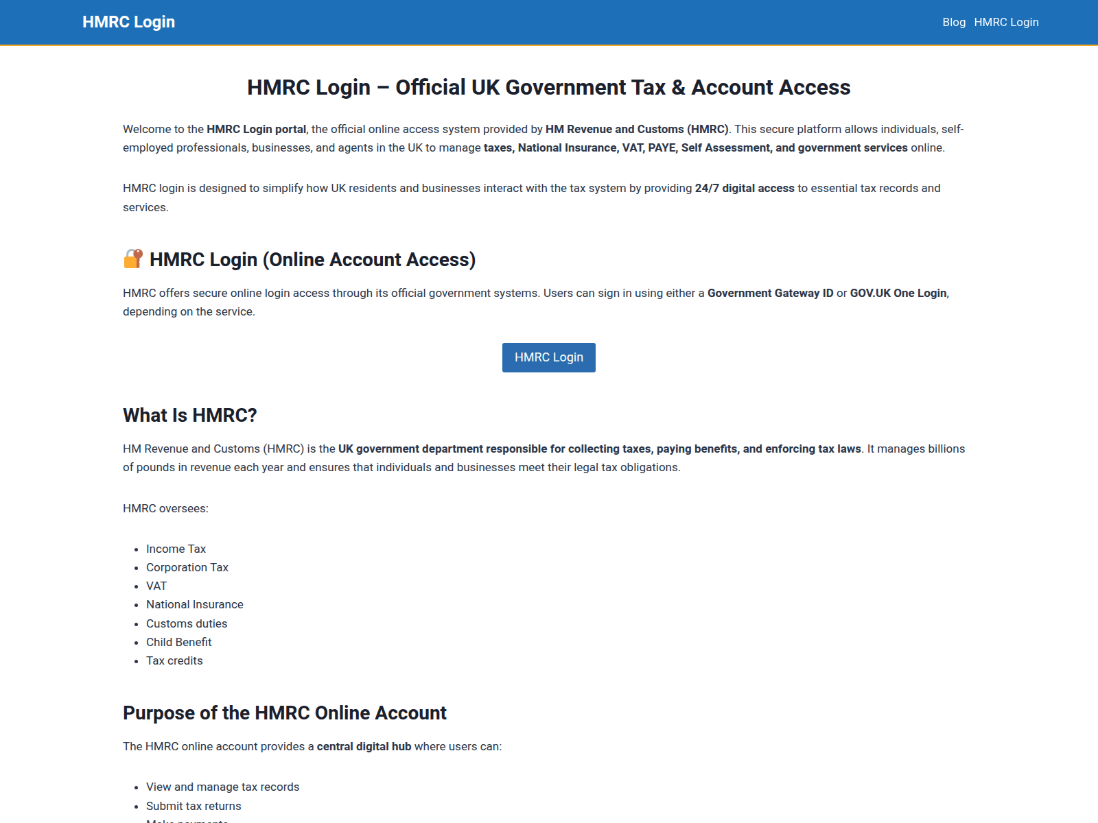 Screenshot of hmrc-login.itsvelly.com