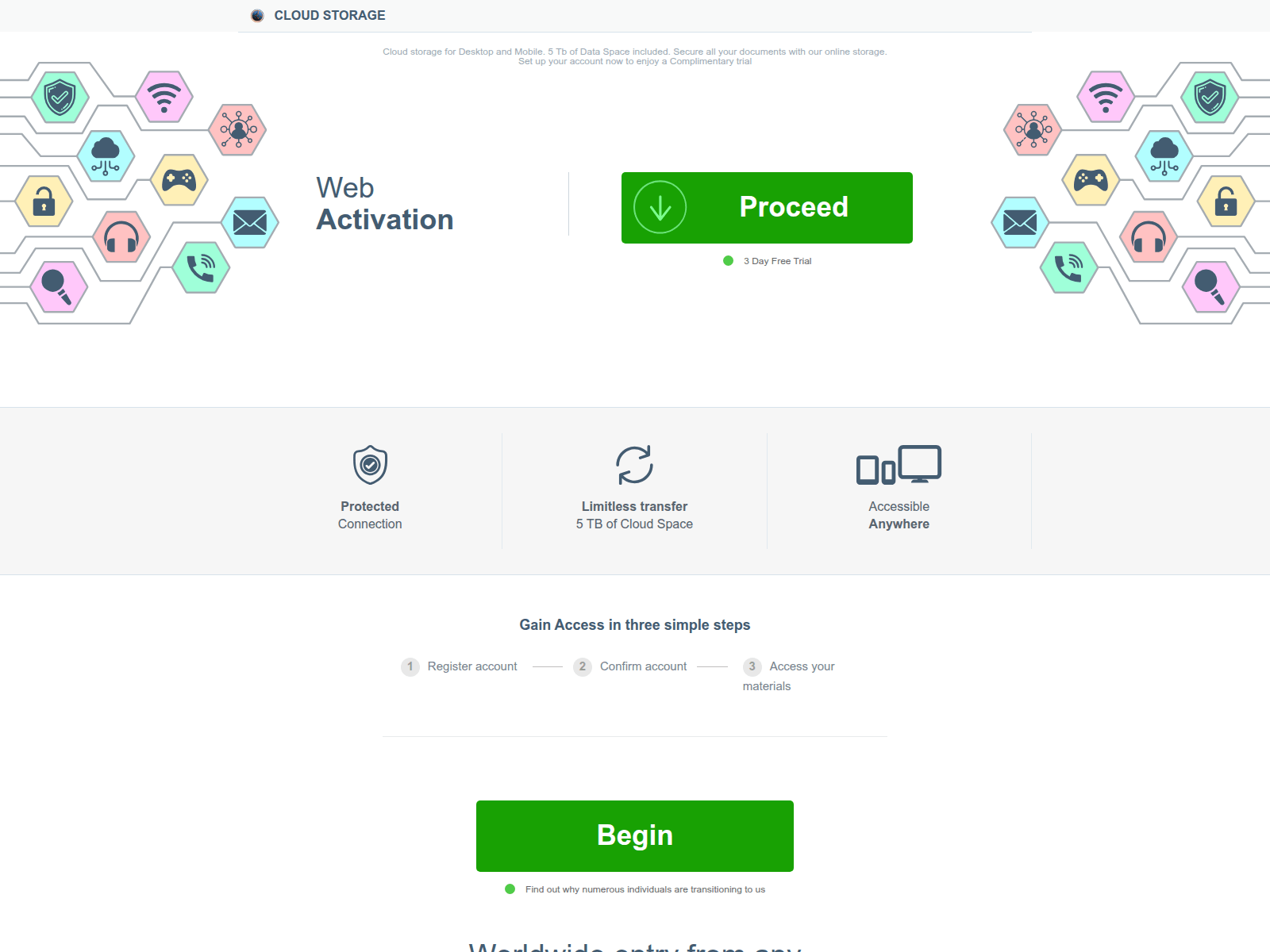 Screenshot of appwebclouds.com