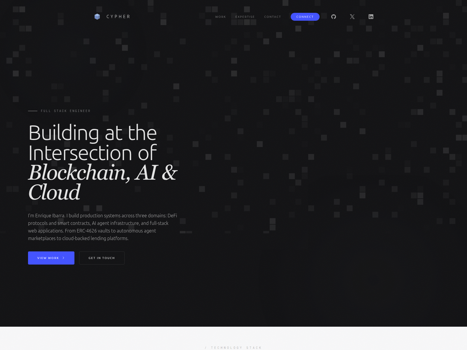 Screenshot of cypher-digital.com