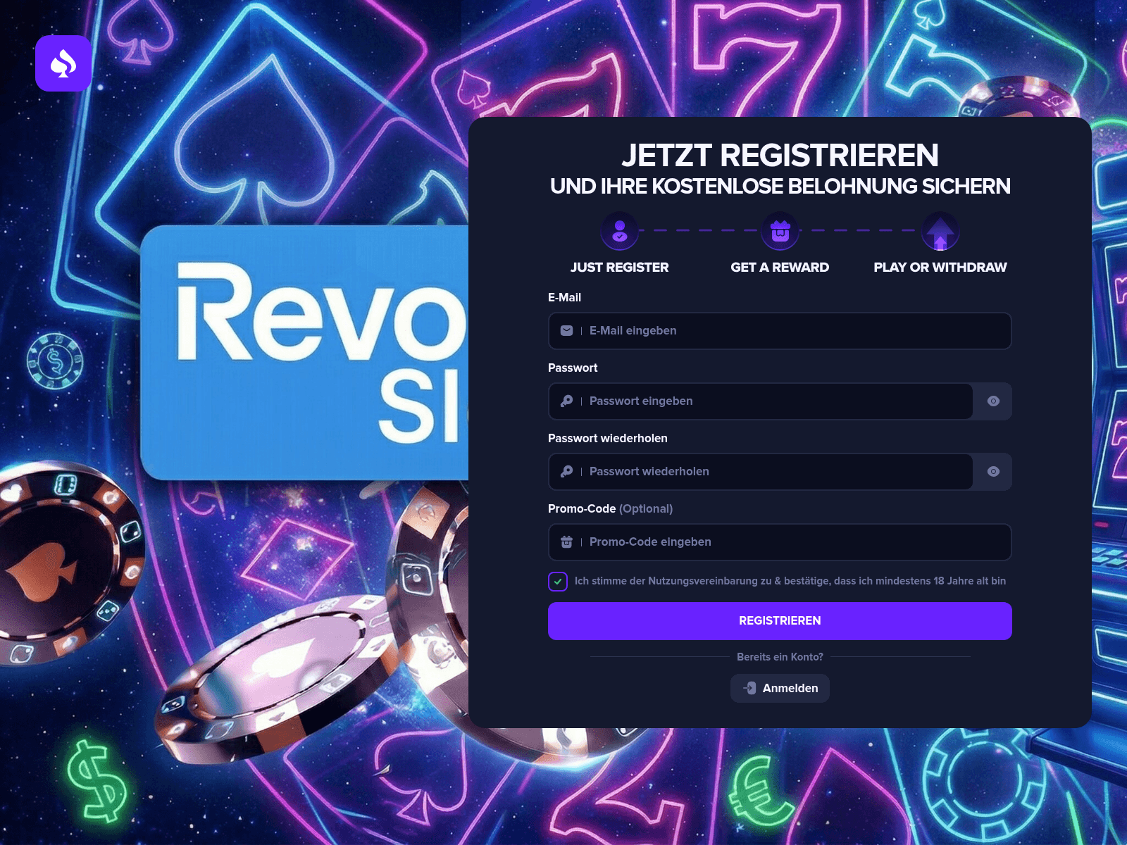 Screenshot of revolut-slots.com