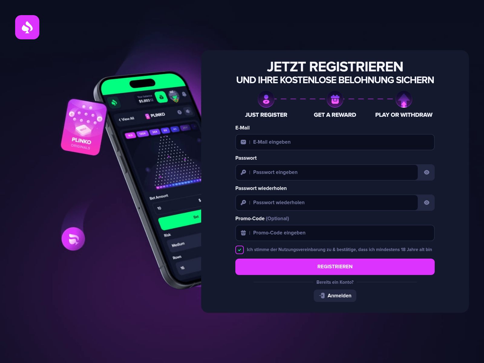Screenshot of virunes.com