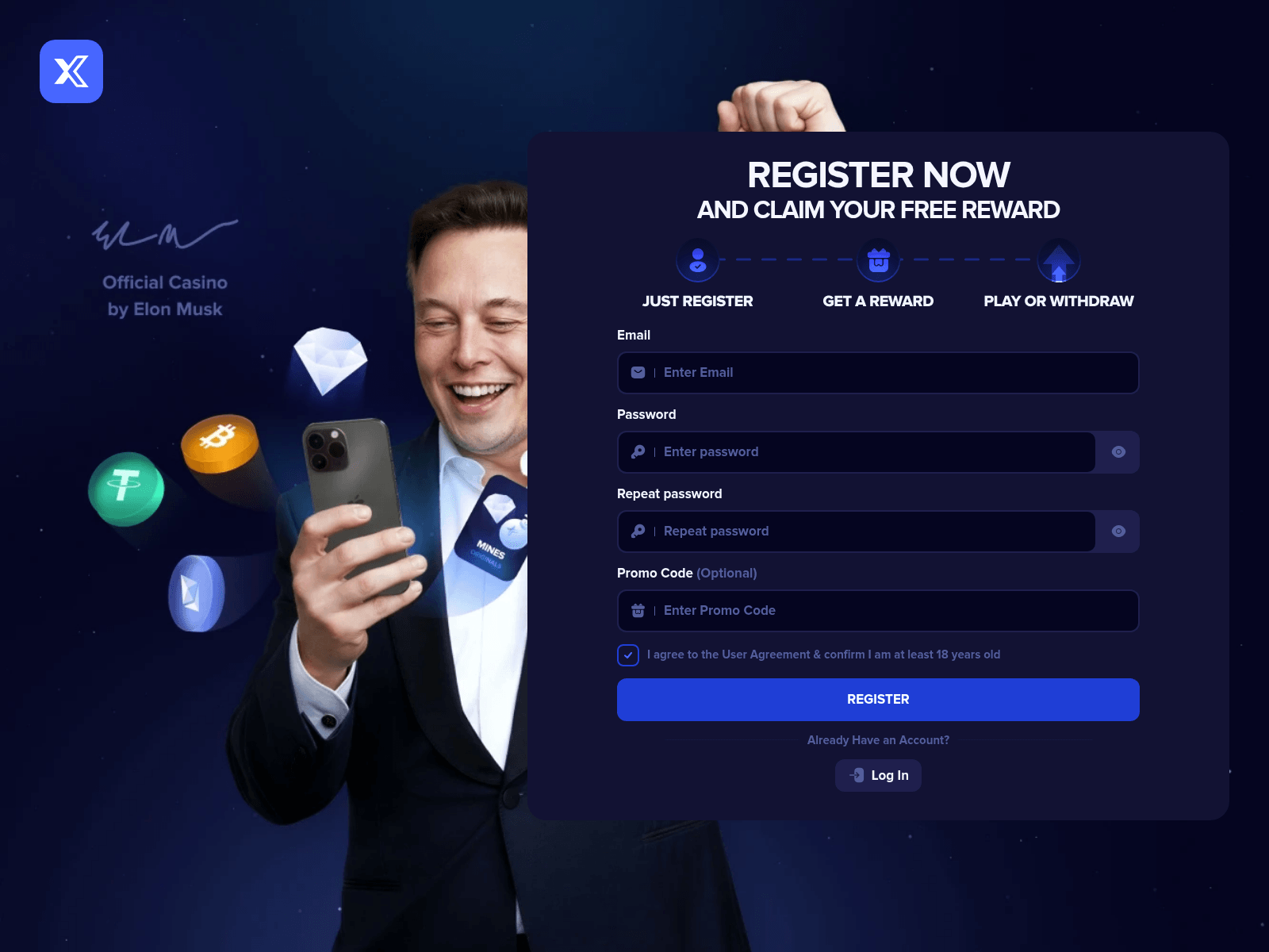 Screenshot of aezabet.com