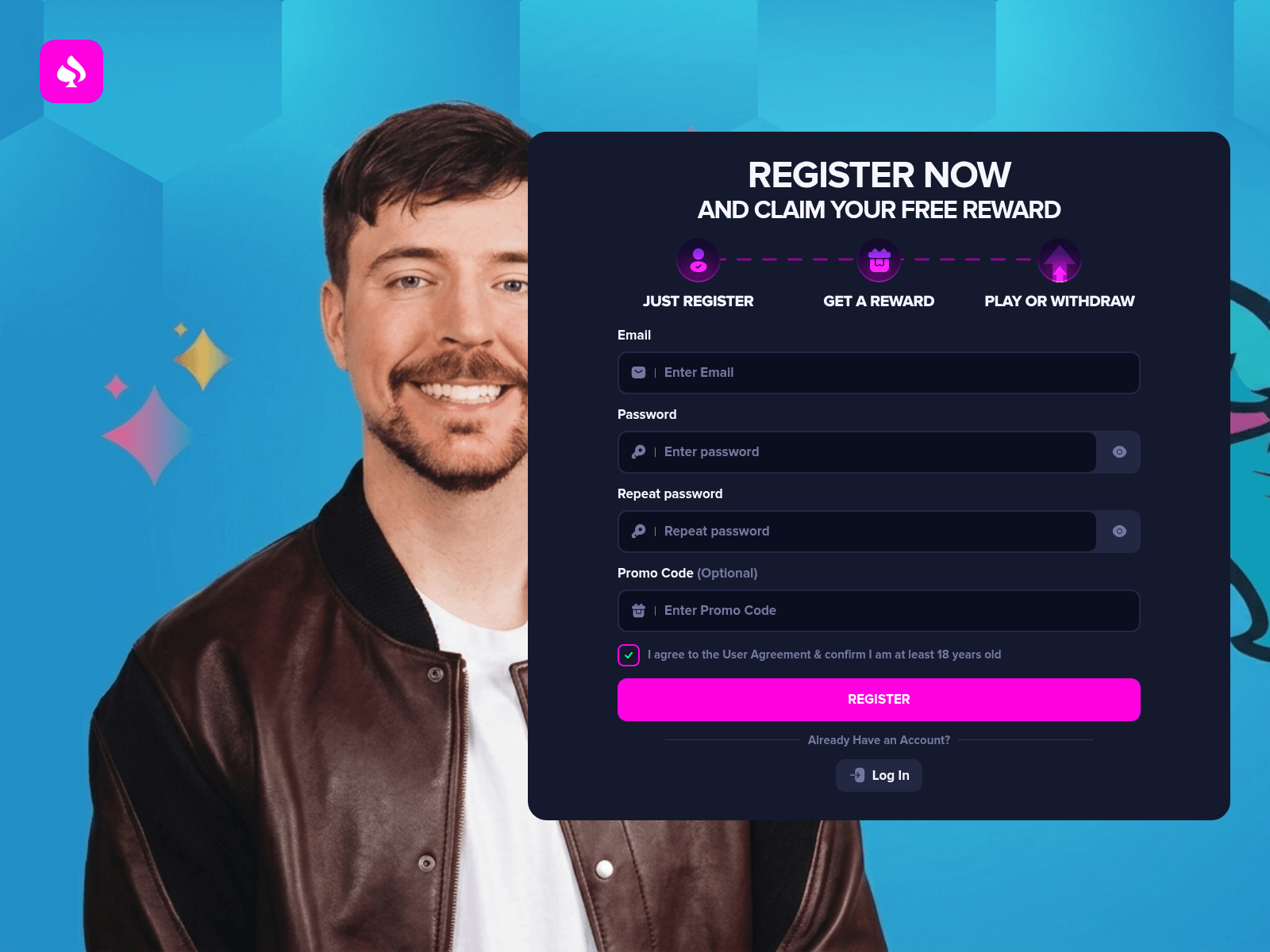 Screenshot of mrgames.lol